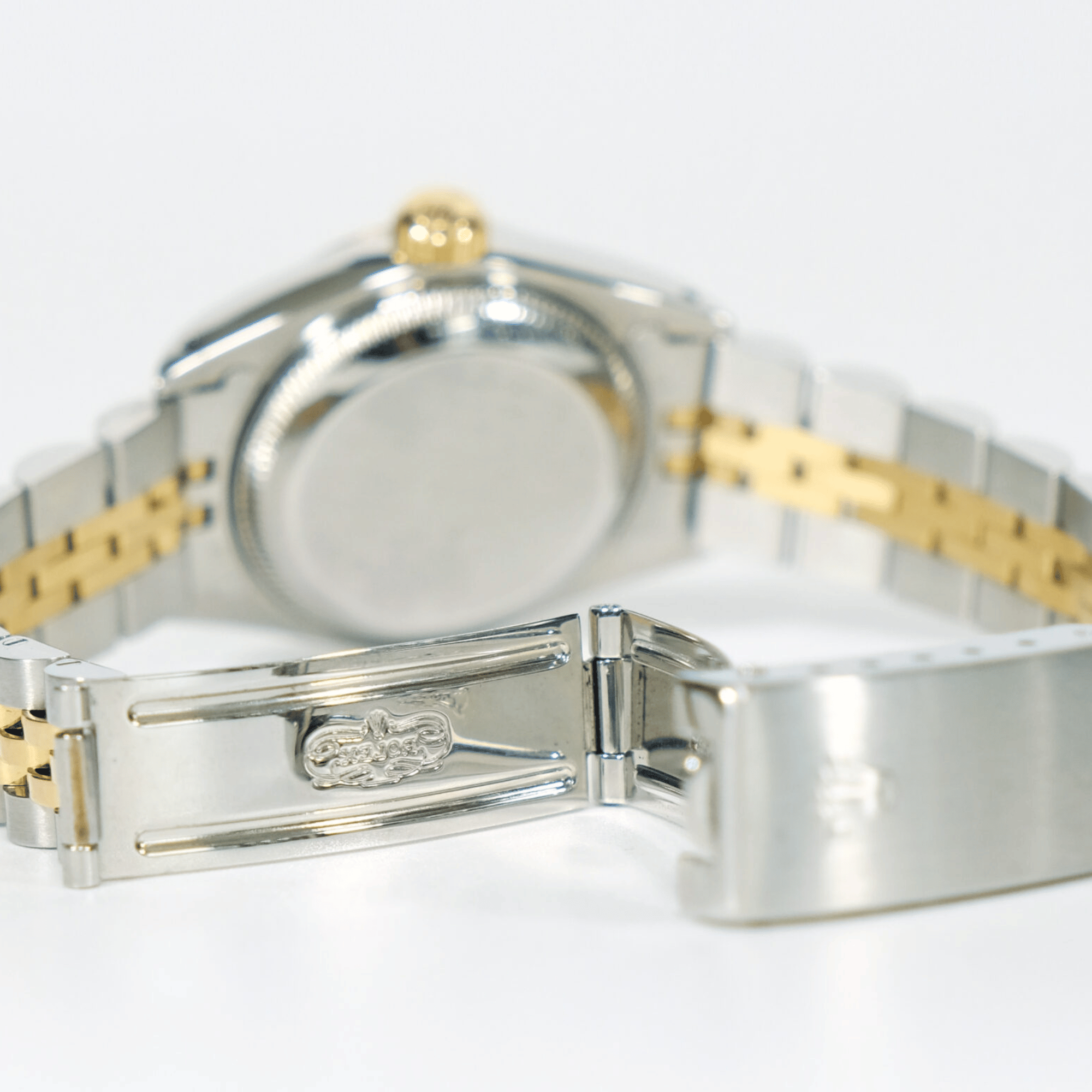 Vintage Lady-Datejust Yellow Gold & Steel Jubilee Champagne Dial 26mm Product Image 9