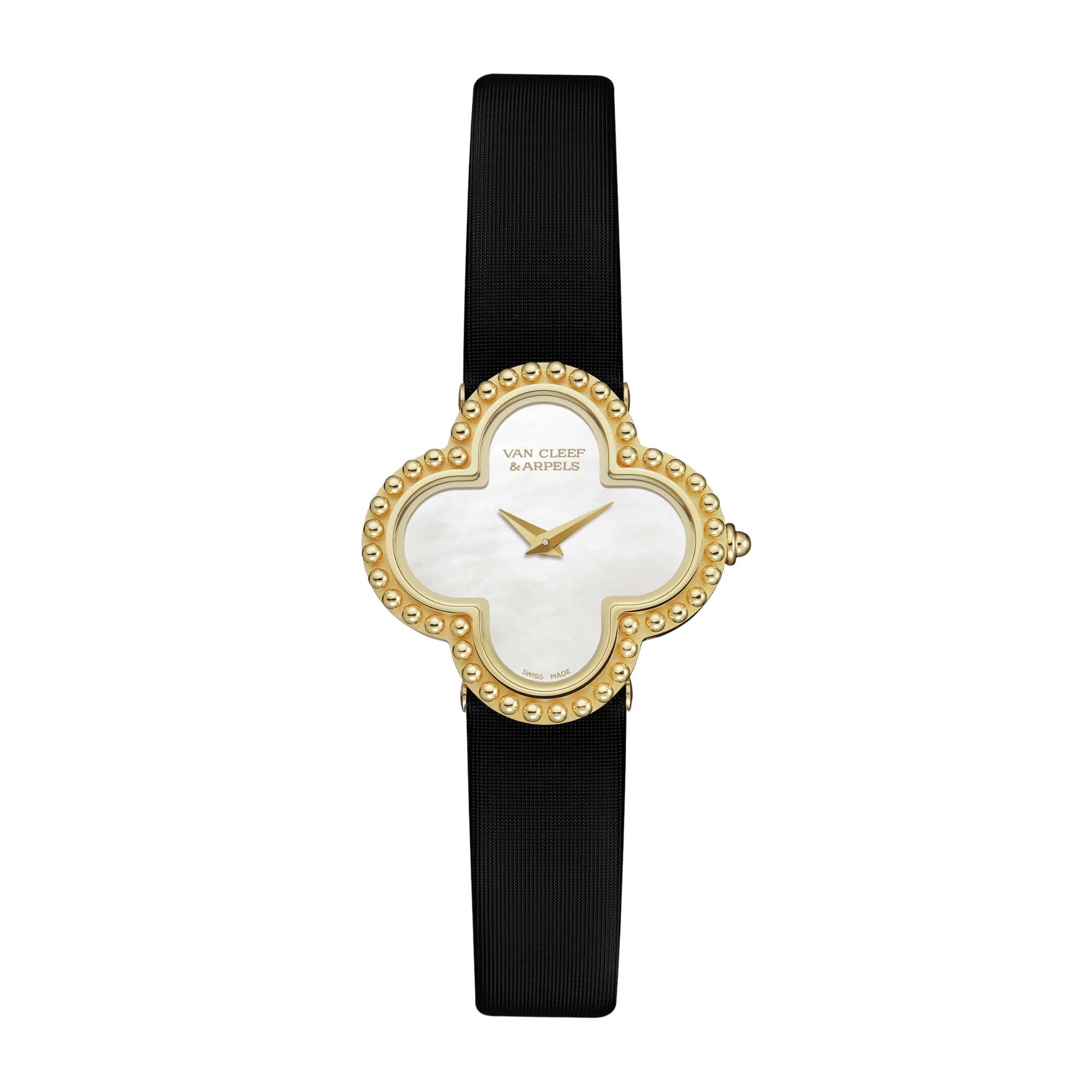 Alhambra Yellow Gold Mother of Pearl Dial 26mm Product Image