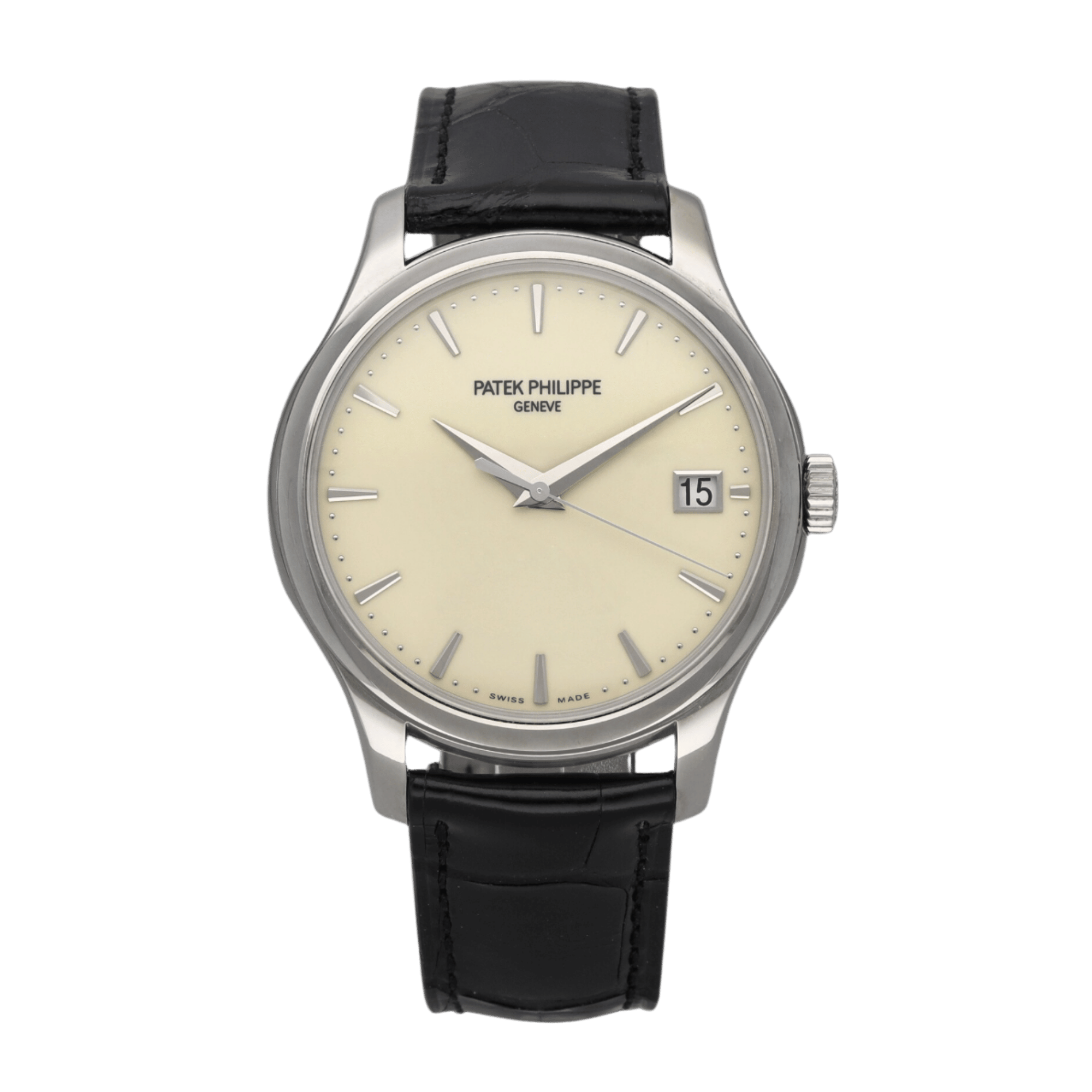 Calatrava White Gold White Dial 39mm Product Image