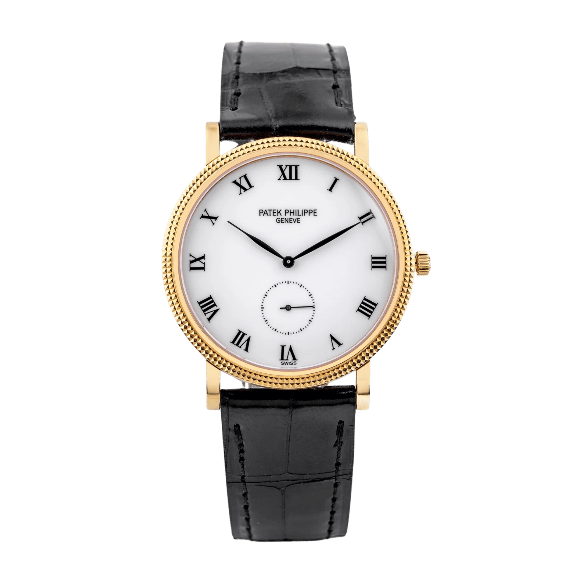 Calatrava Yellow Gold White Dial 33mm Product Image