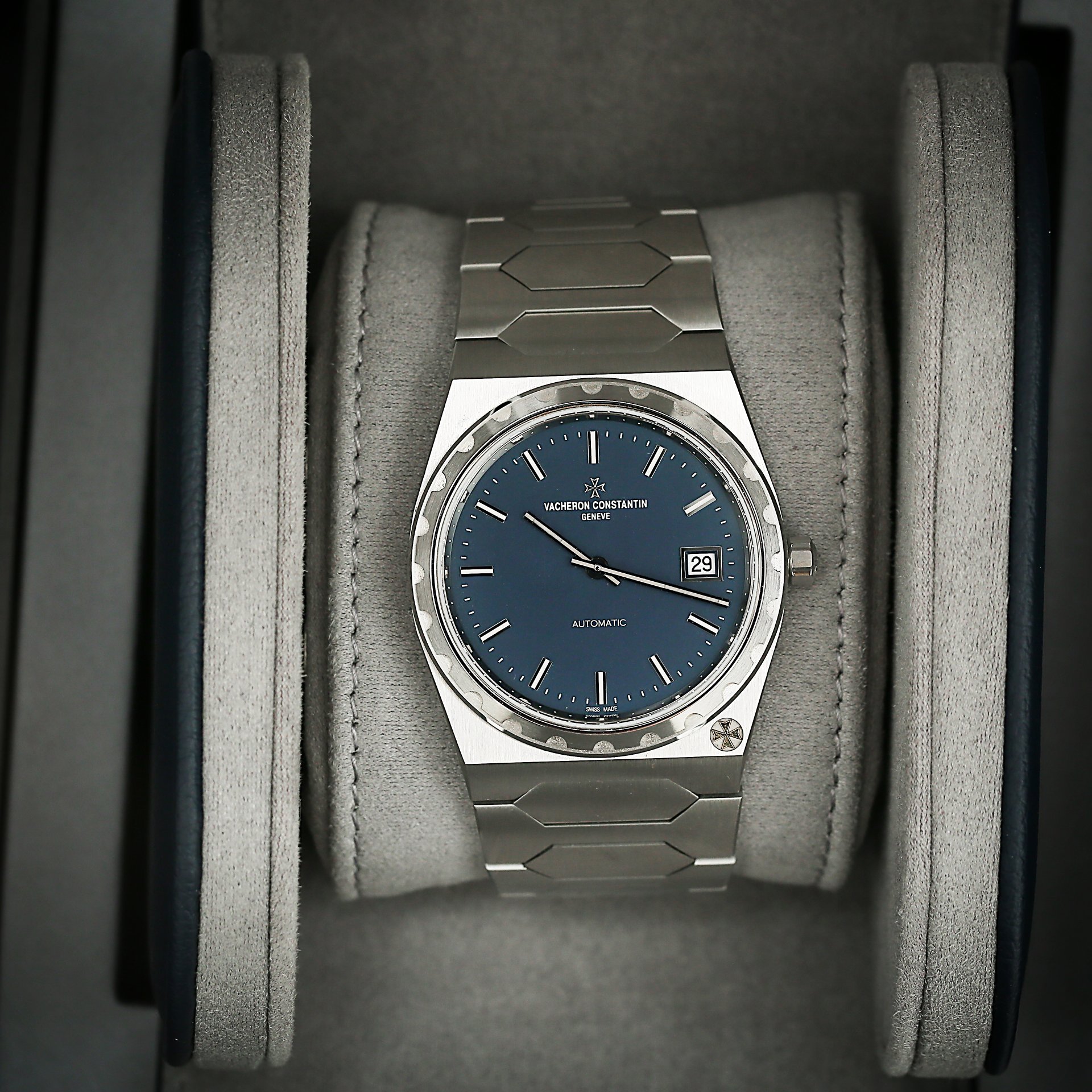Historiques 222 Steel Blue Dial 37mm Product Image 1