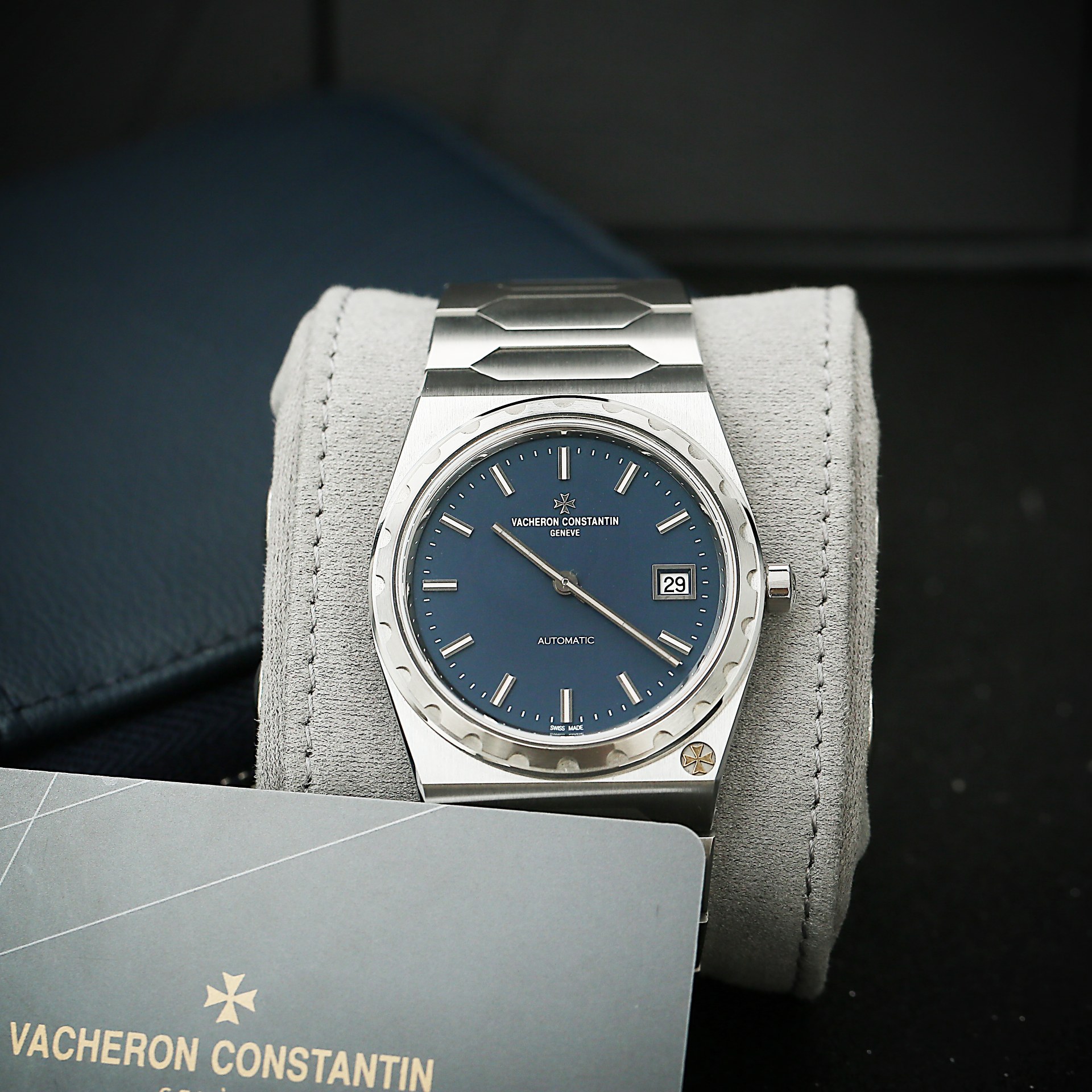 Historiques 222 Steel Blue Dial 37mm Product Image 2