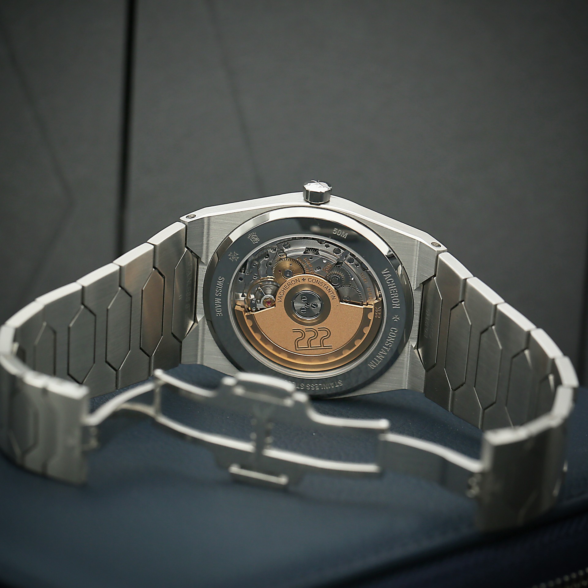 Historiques 222 Steel Blue Dial 37mm Product Image 5