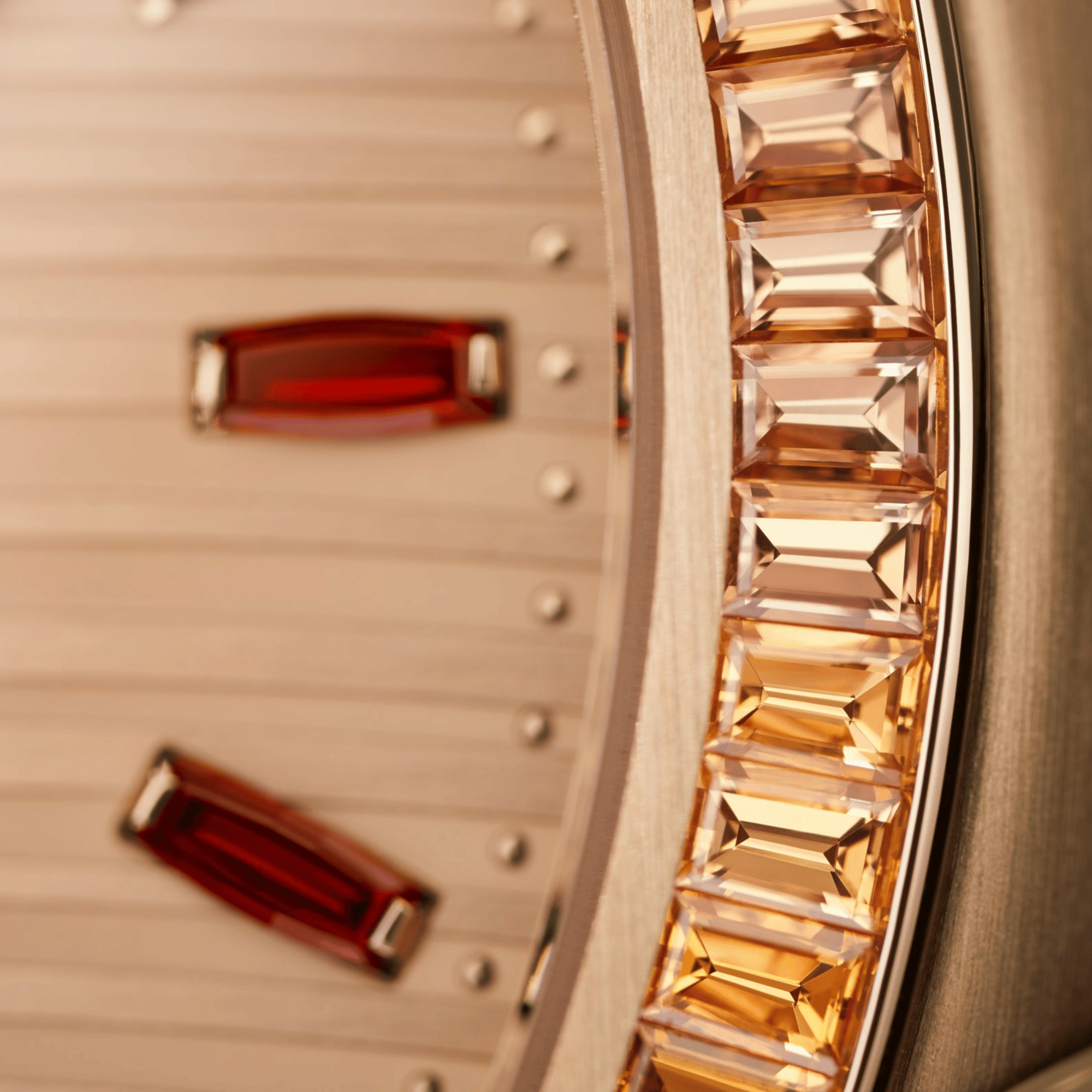 Nautilus Rose Gold Spessartite Rose Dial 35mm Product Image 5