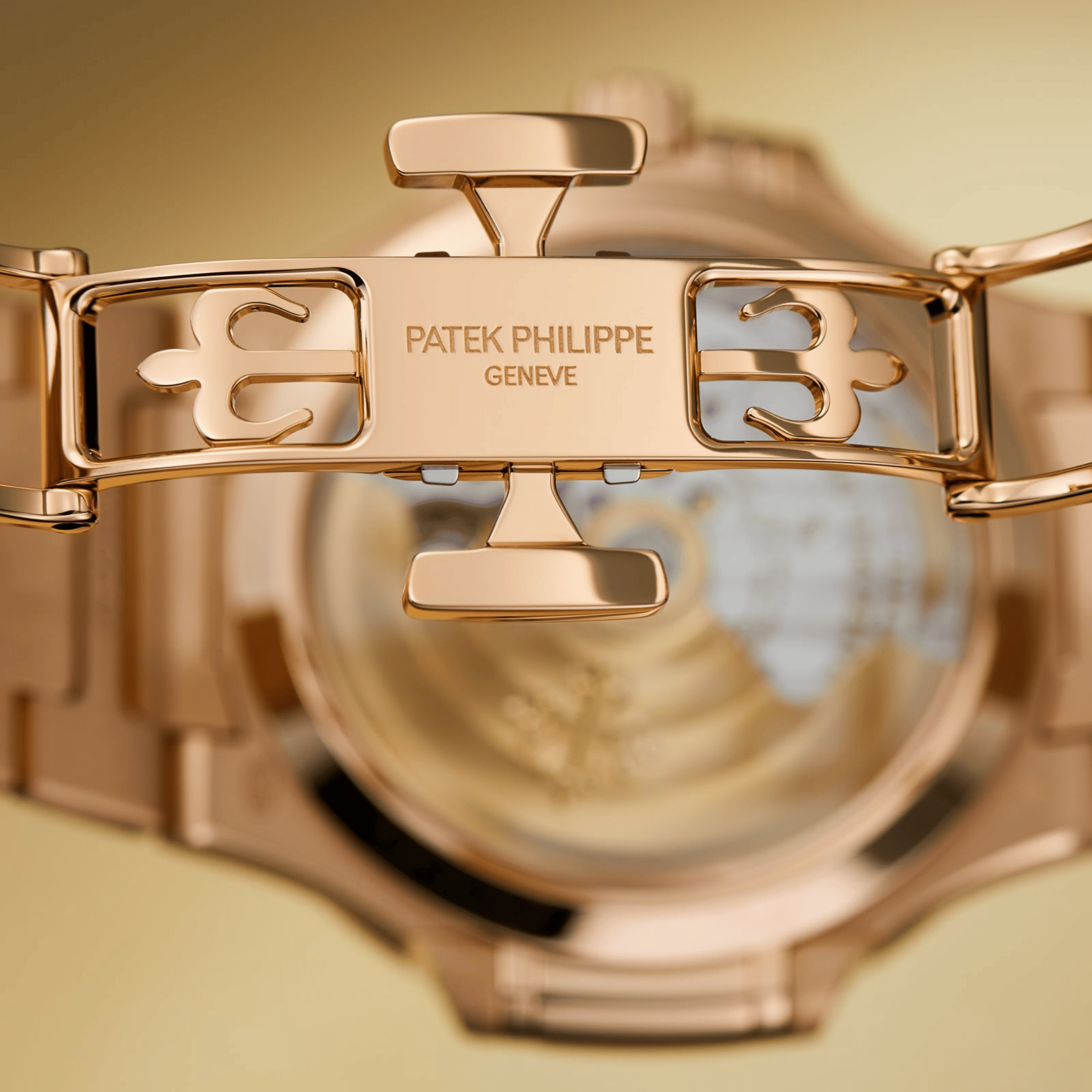 Nautilus Rose Gold Spessartite Rose Dial 35mm Product Image 6