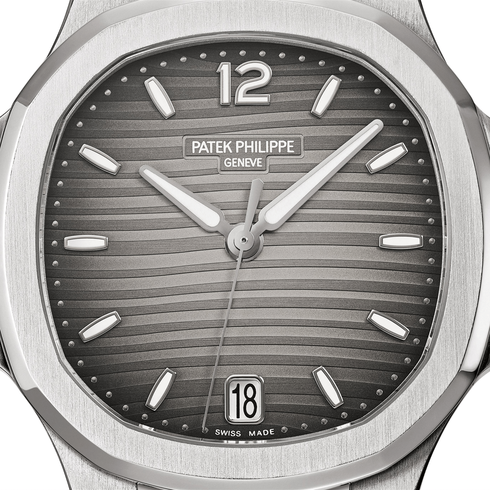 Nautilus Steel Grey Dial 35mm Product Image 5