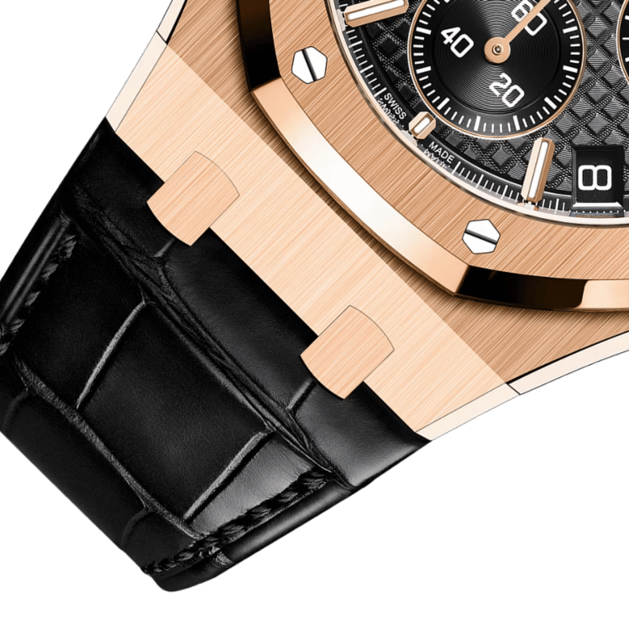 Royal Oak Chronograph Rose Gold Black Dial 41mm Product Image 4