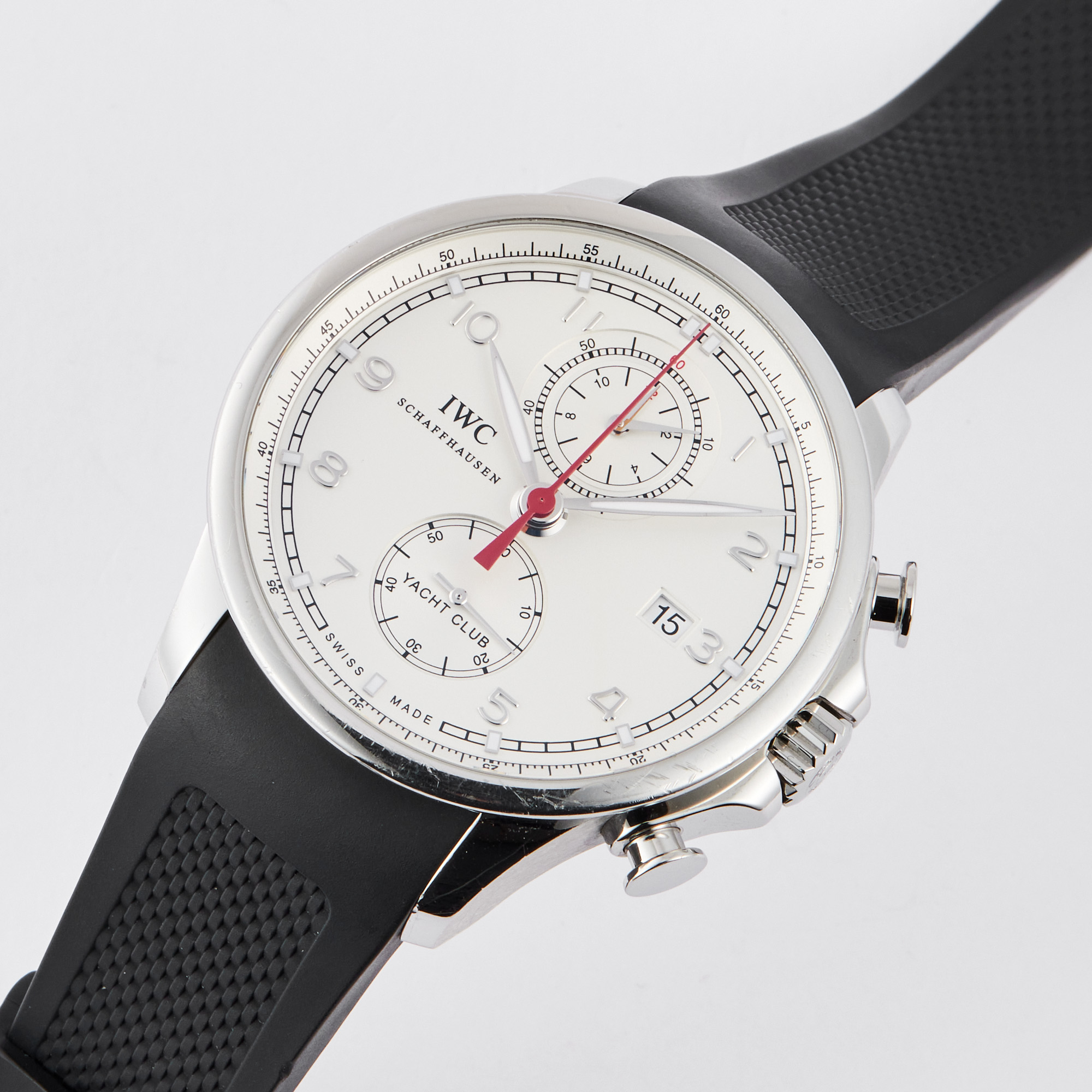Portugieser Chronograph Steel Silver Dial 46mm Product Image 1