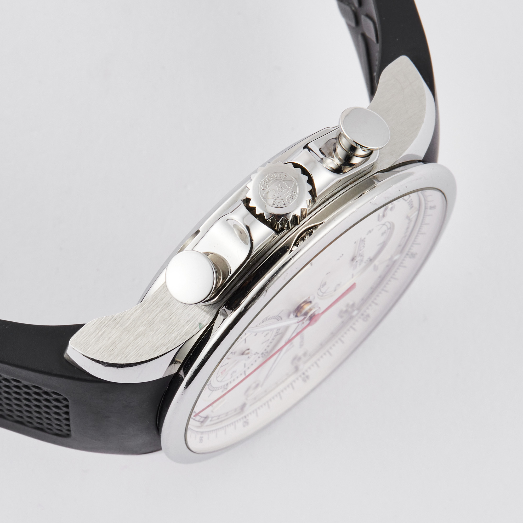 Portugieser Chronograph Steel Silver Dial 46mm Product Image 3