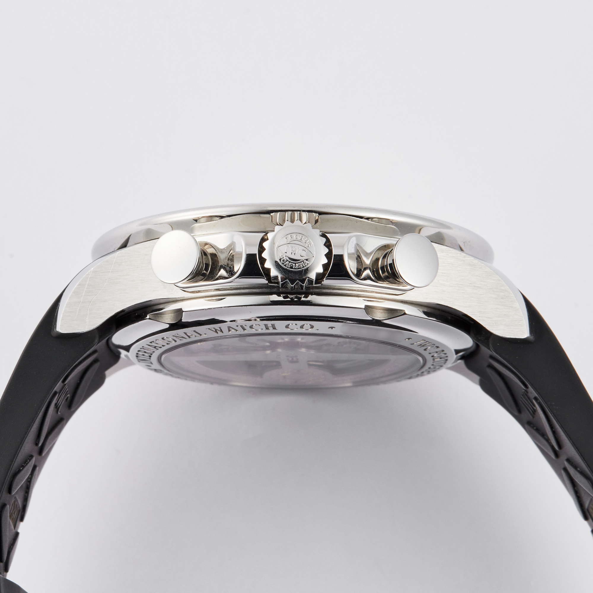 Portugieser Chronograph Steel Silver Dial 46mm Product Image 4