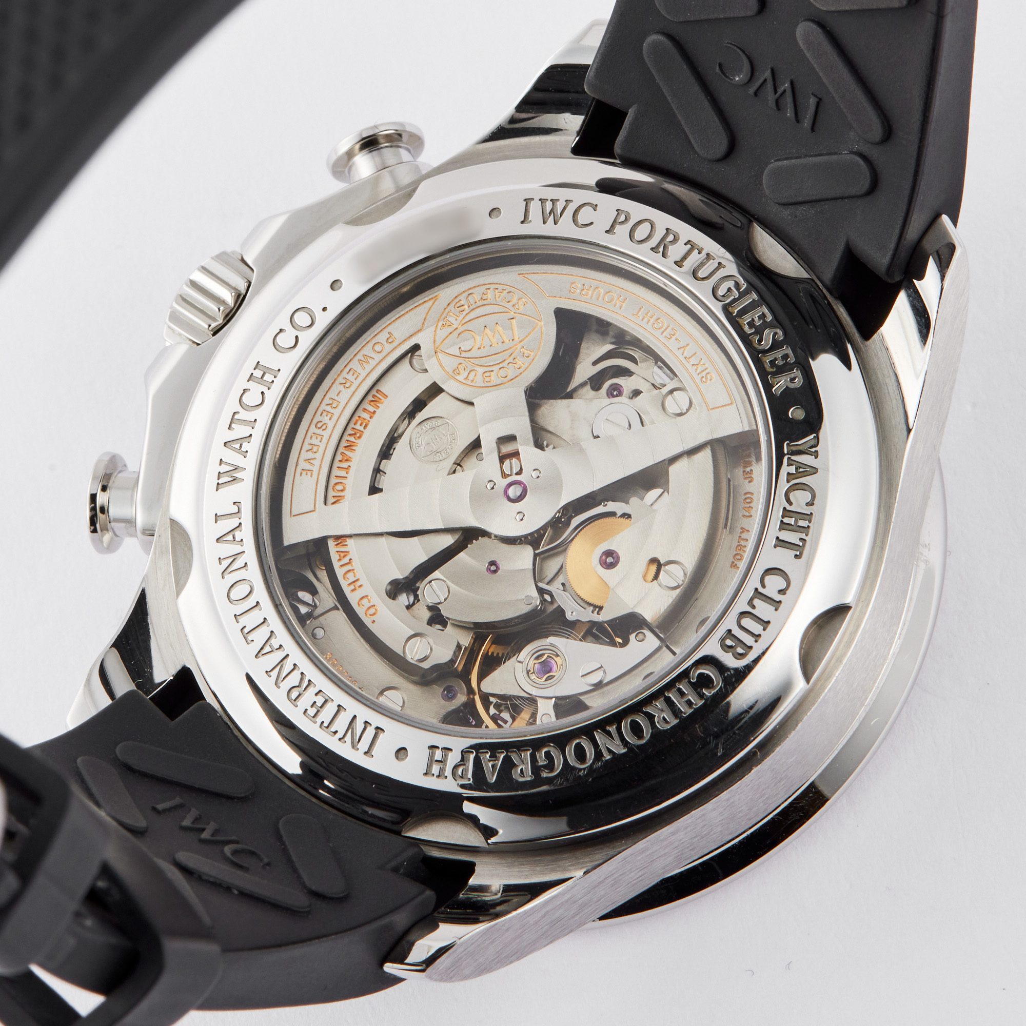 Portugieser Chronograph Steel Silver Dial 46mm Product Image 6