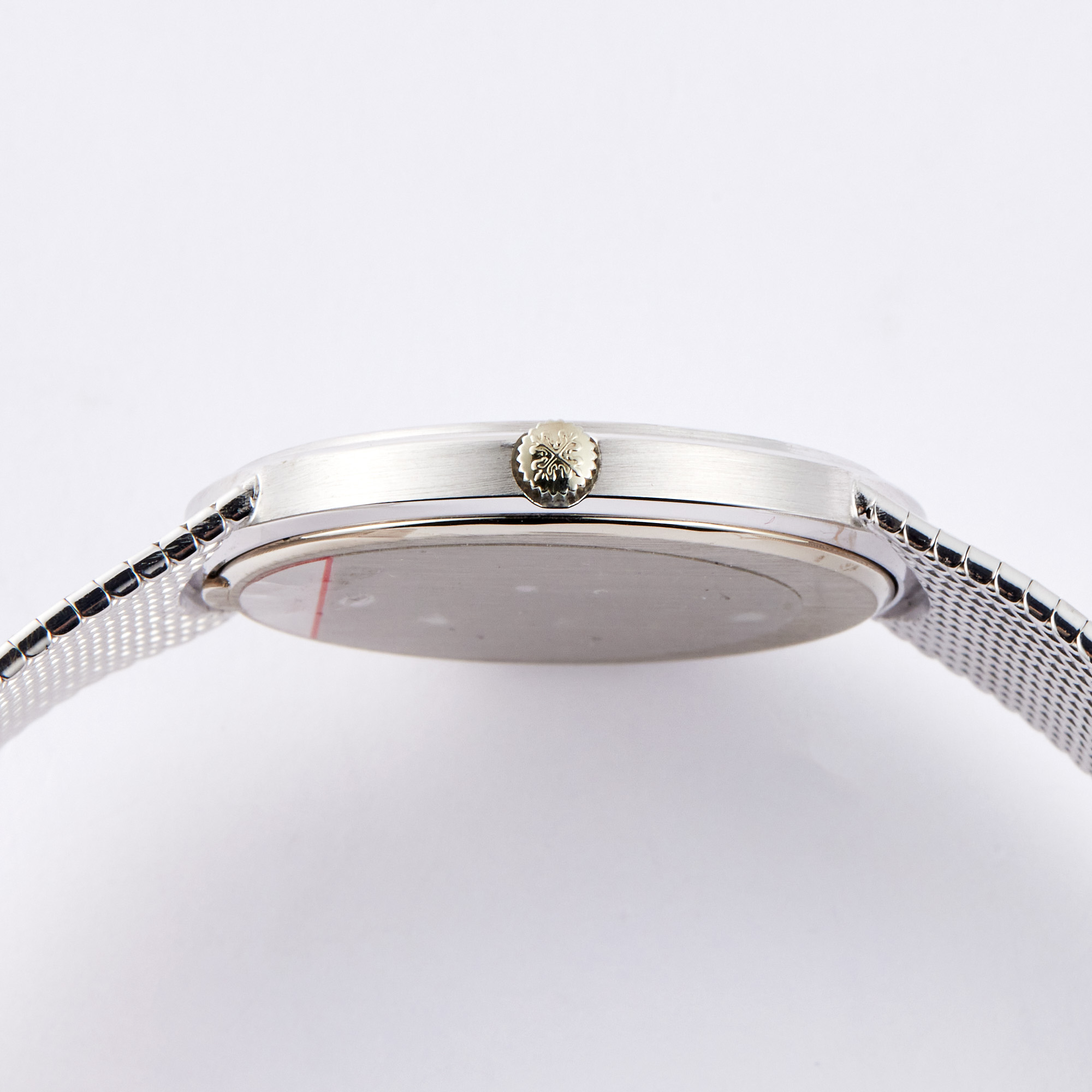 Vintage Calatrava White Gold Blue Dial 33mm Product Image 4