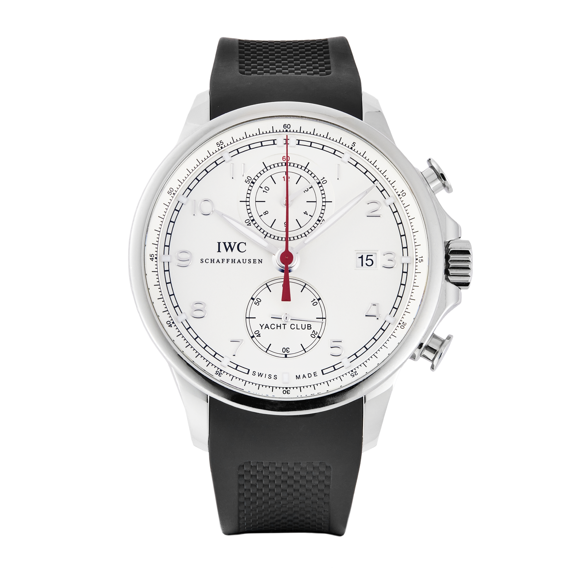 Portugieser Chronograph Steel Silver Dial 46mm Product Image