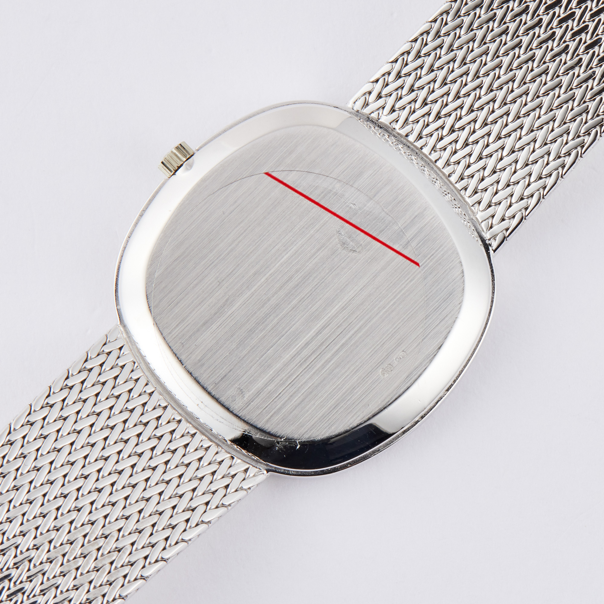 Vintage Ellipse White Gold Diamond Silver Dial 33mm Product Image 6