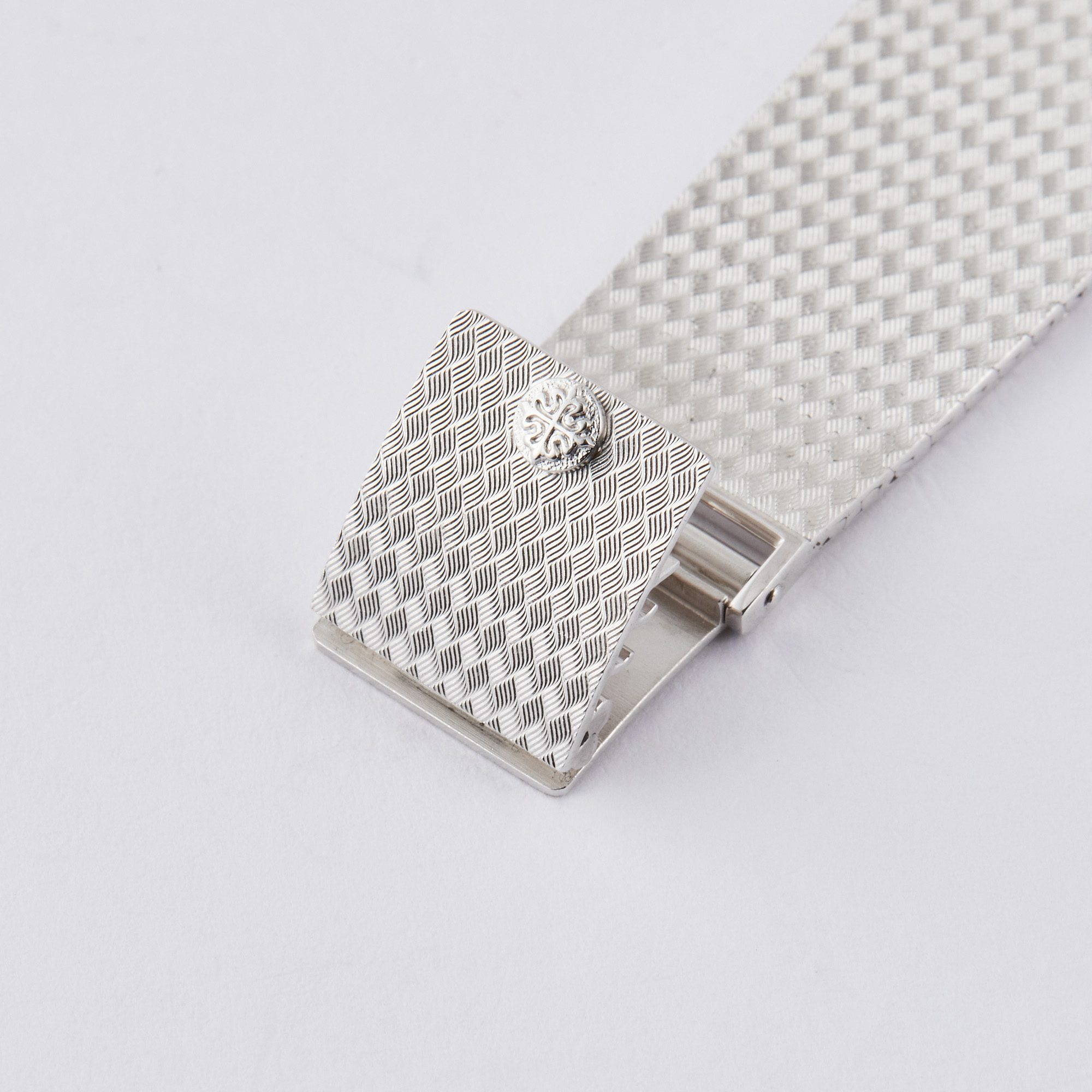 Vintage Ellipse White Gold Diamond Silver Dial 33mm Product Image 7