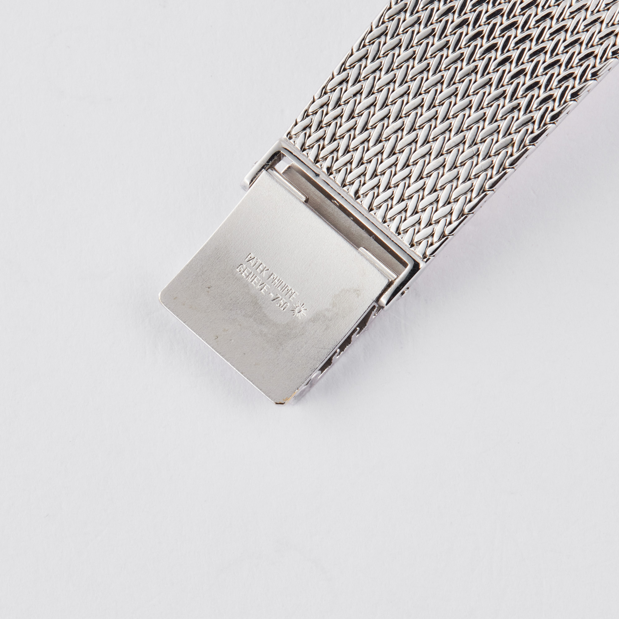 Vintage Ellipse White Gold Diamond Silver Dial 33mm Product Image 8