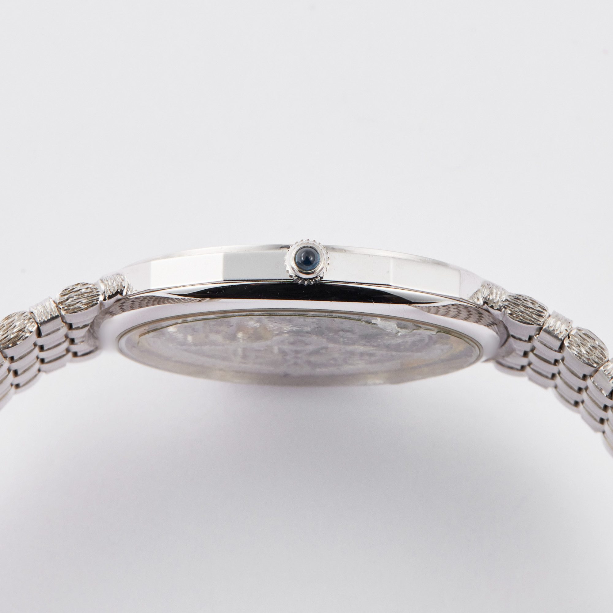 Patrimony Squelette White Gold Diamond Skeleton Dial 34mm Product Image 4
