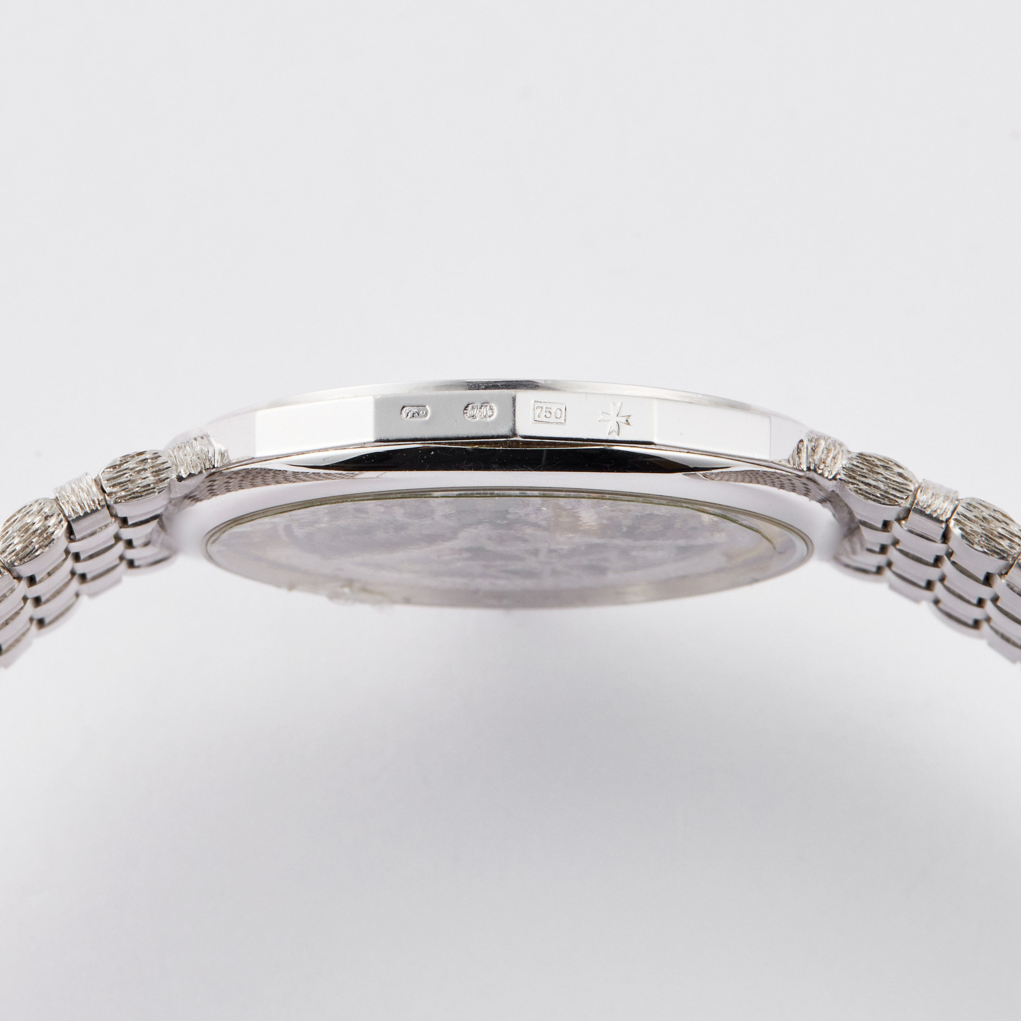 Patrimony Squelette White Gold Diamond Skeleton Dial 34mm Product Image 5