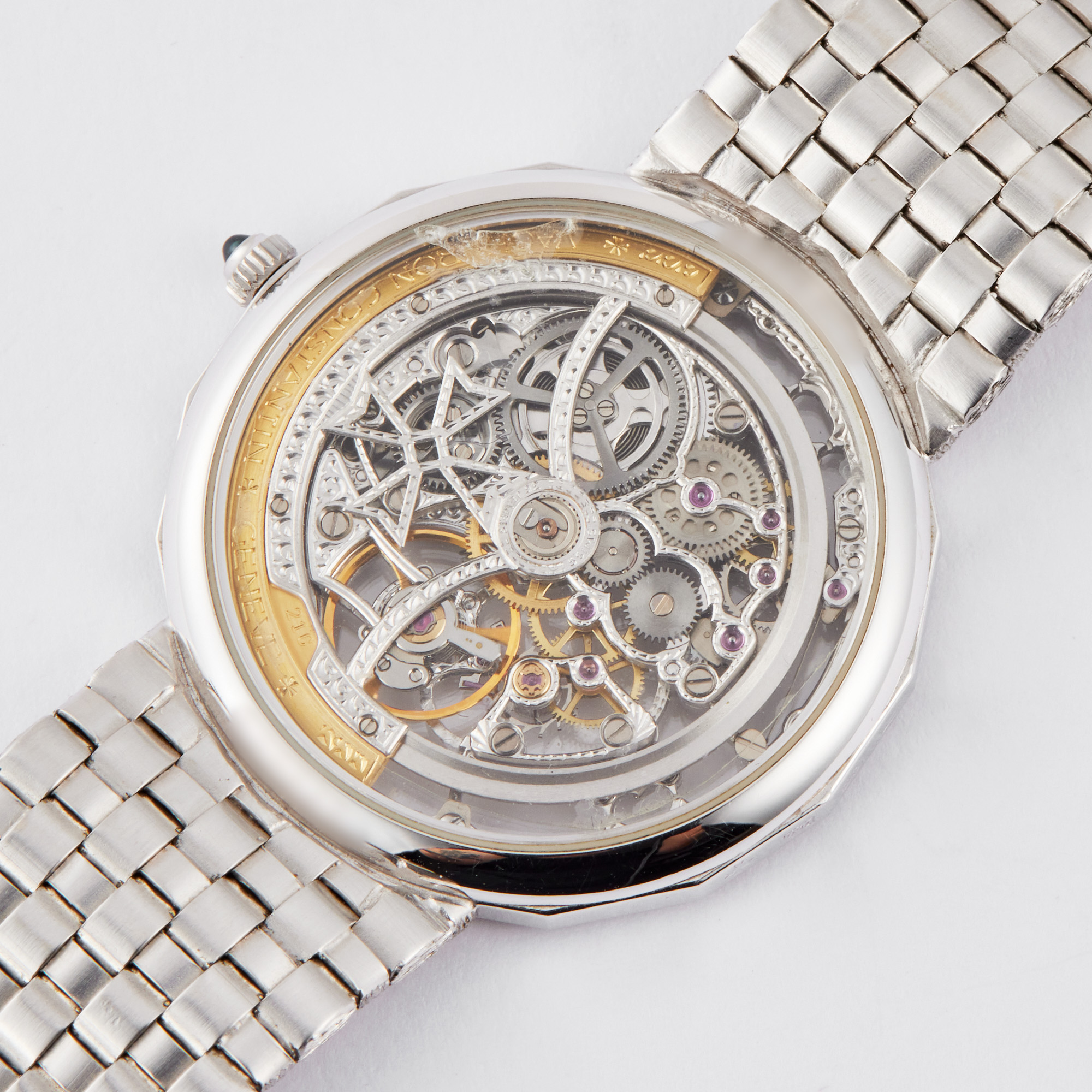 Patrimony Squelette White Gold Diamond Skeleton Dial 34mm Product Image 6