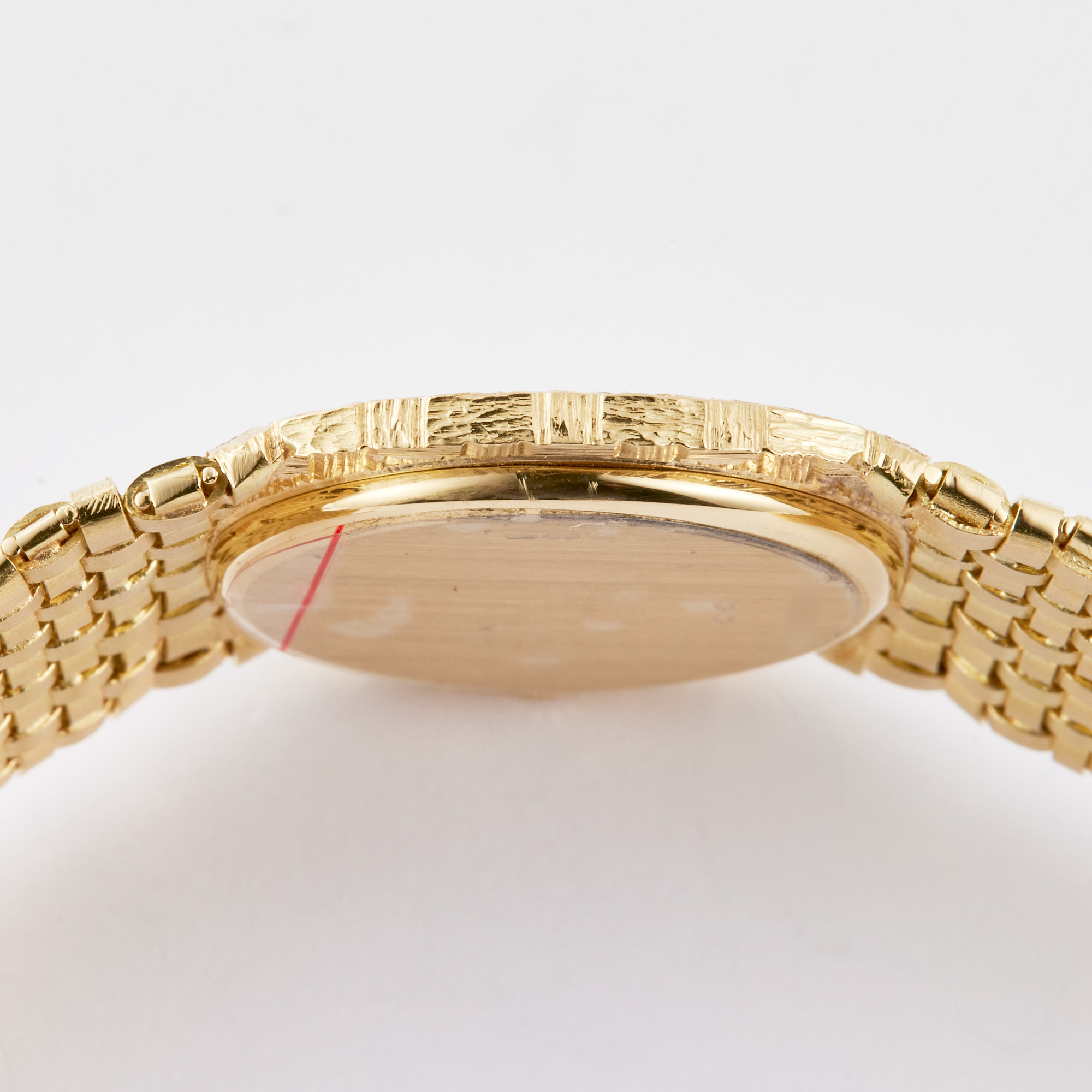 Vintage Ultra-Thin Yellow Gold Champagne Onyx Dial 31mm Product Image 5