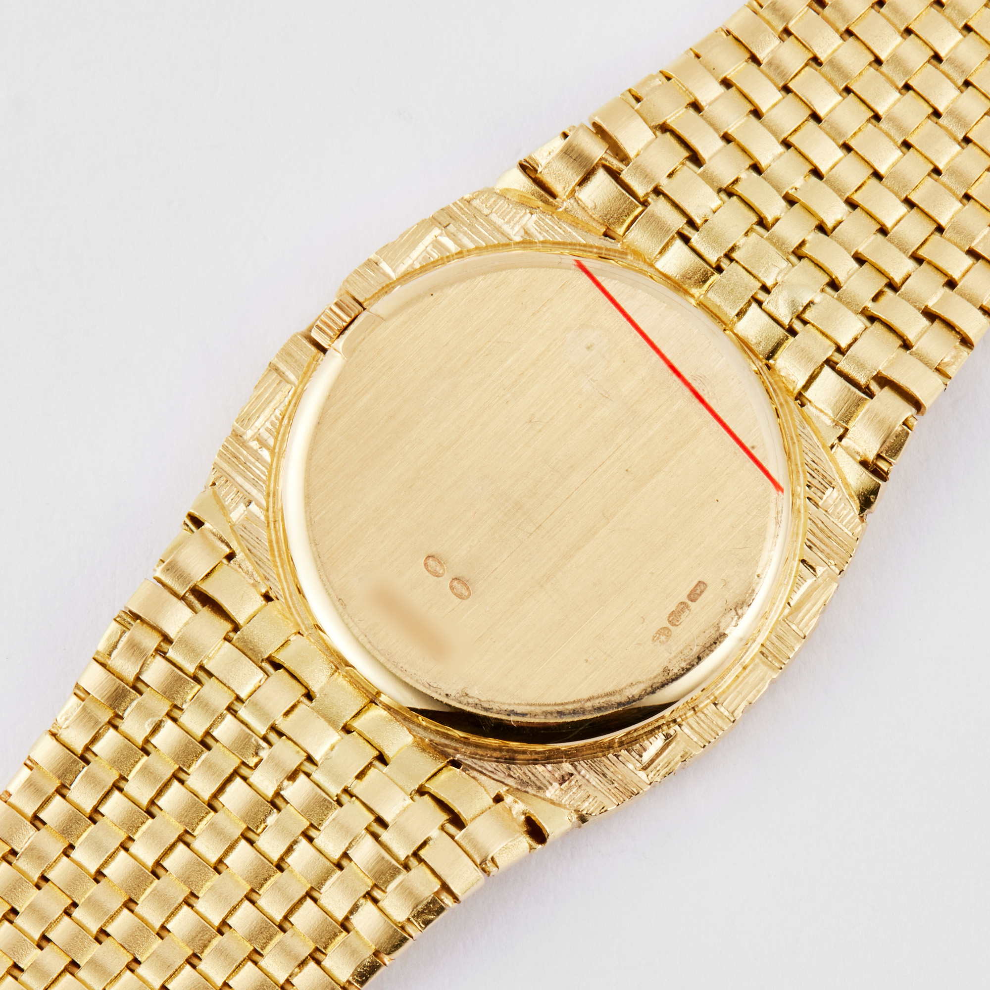 Vintage Ultra-Thin Yellow Gold Champagne Onyx Dial 31mm Product Image 6