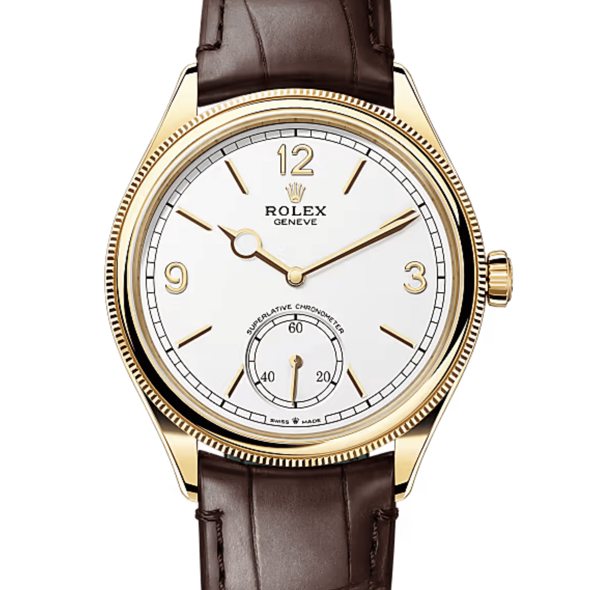 Rolex 1908 Platinum Ice Blue Dial 39mm 52506-0003 - Make an offer