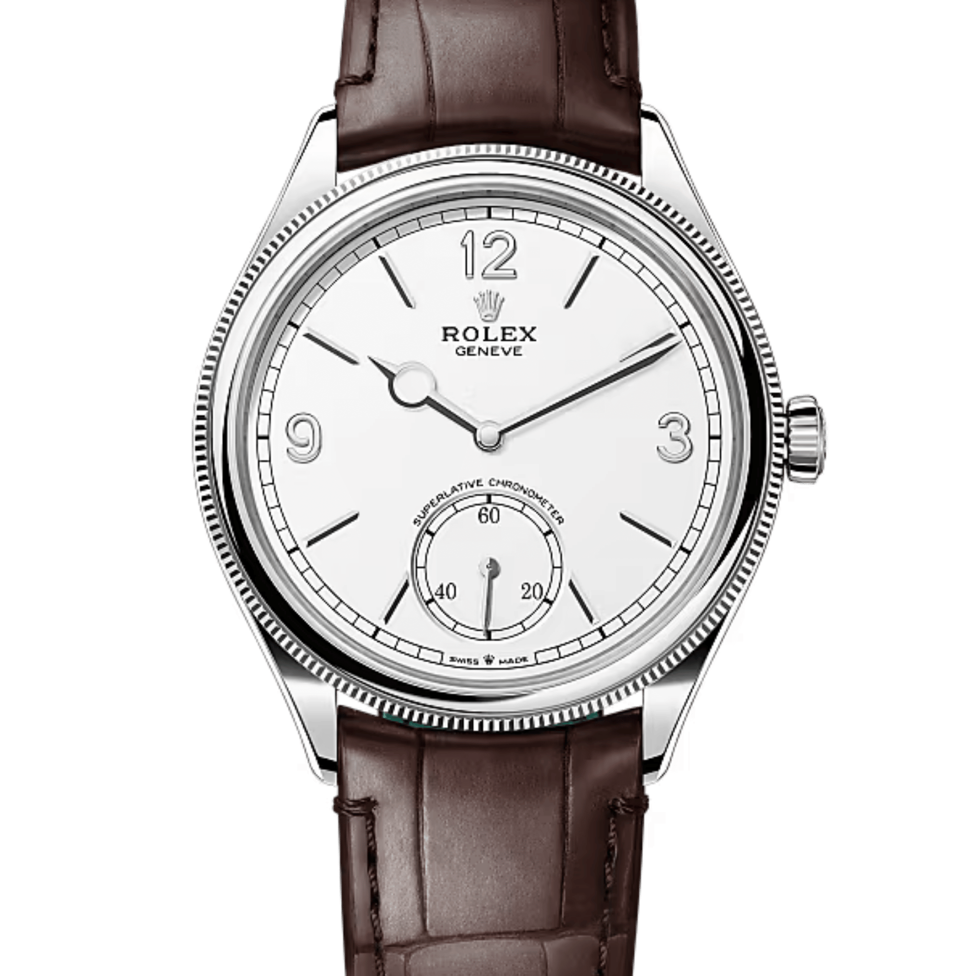 1908 White Gold White Dial 39mm Product Image 1