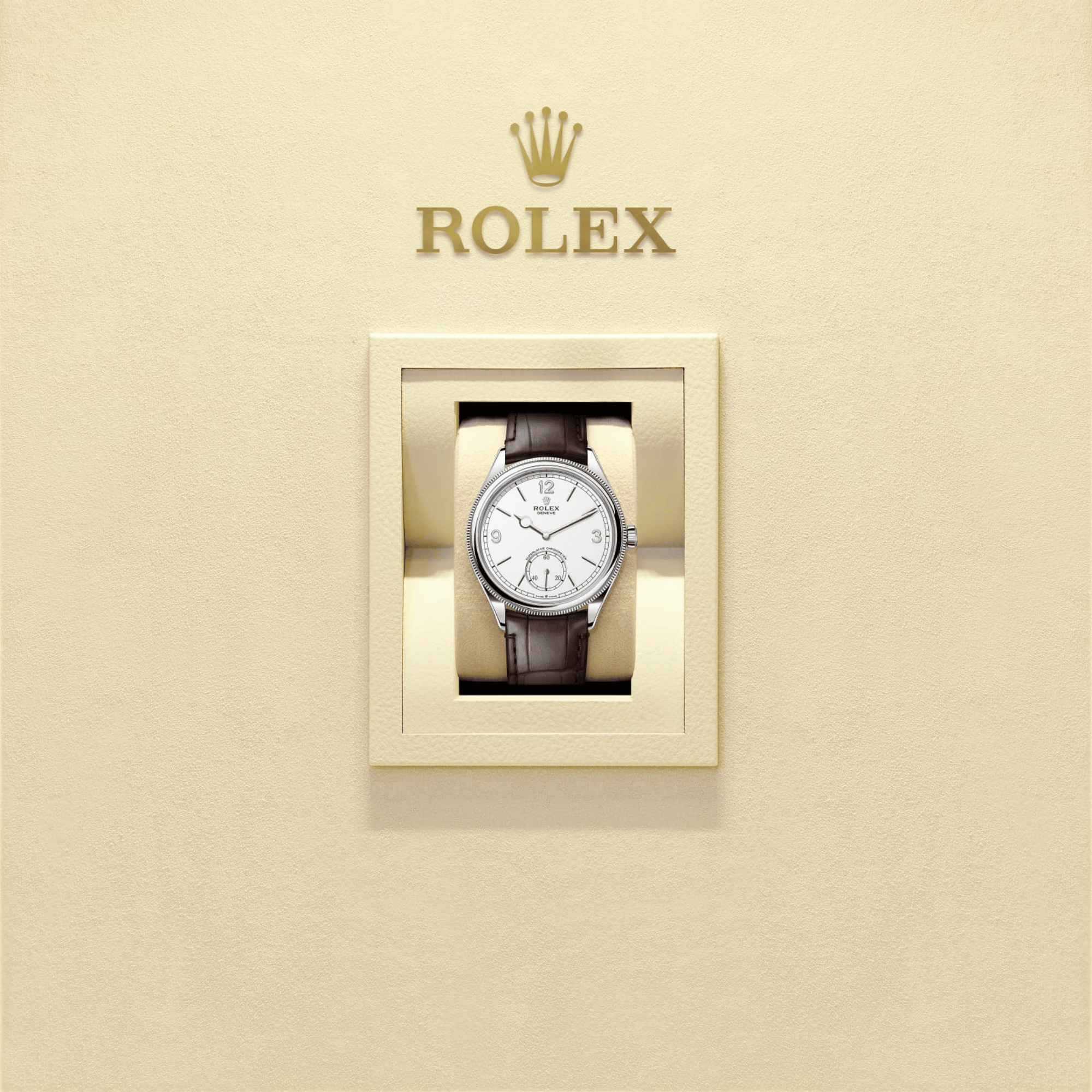 1908 White Gold White Dial 39mm Product Image 4