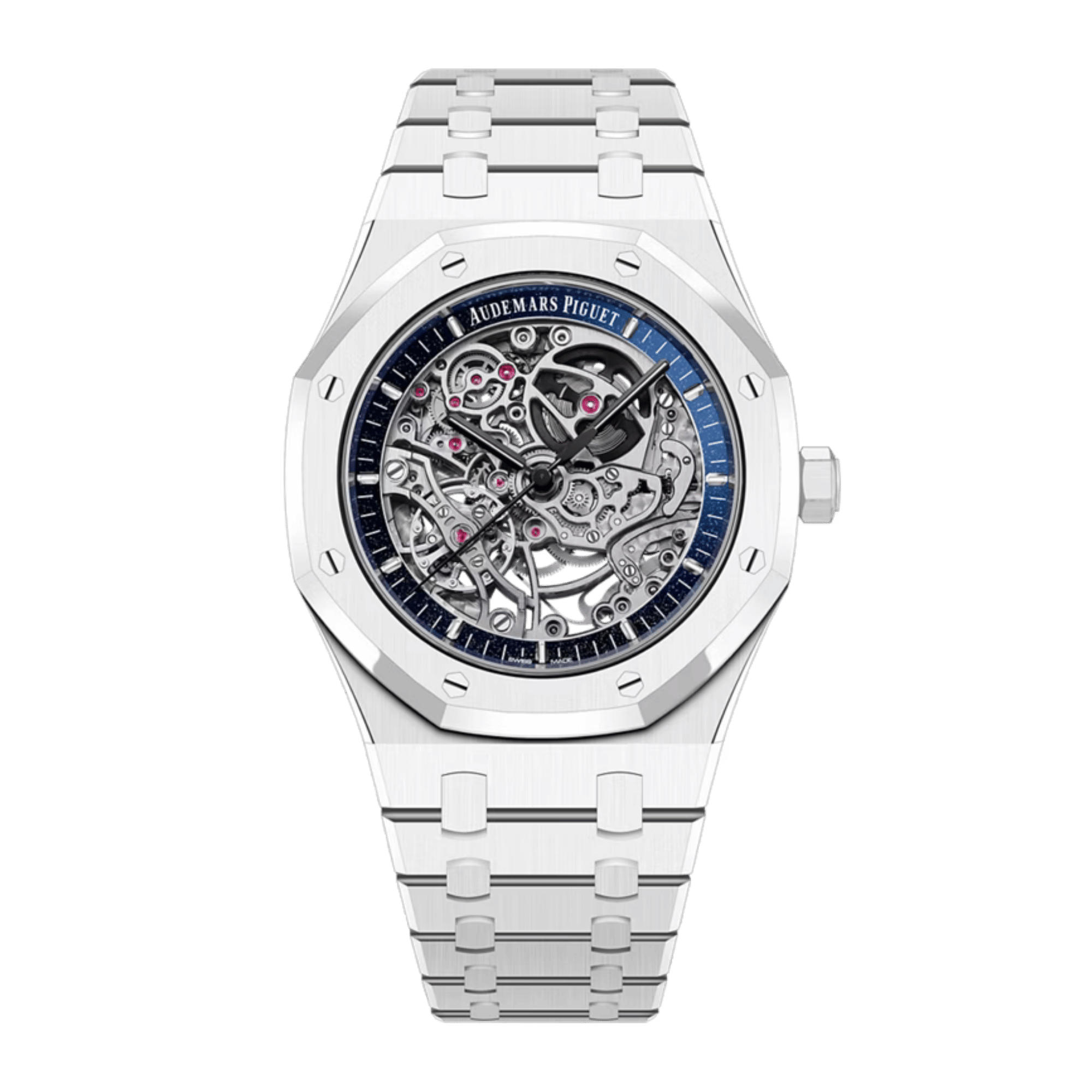 Royal Oak Double Balance Wheel White Ceramic Openworked 41mm Product Image