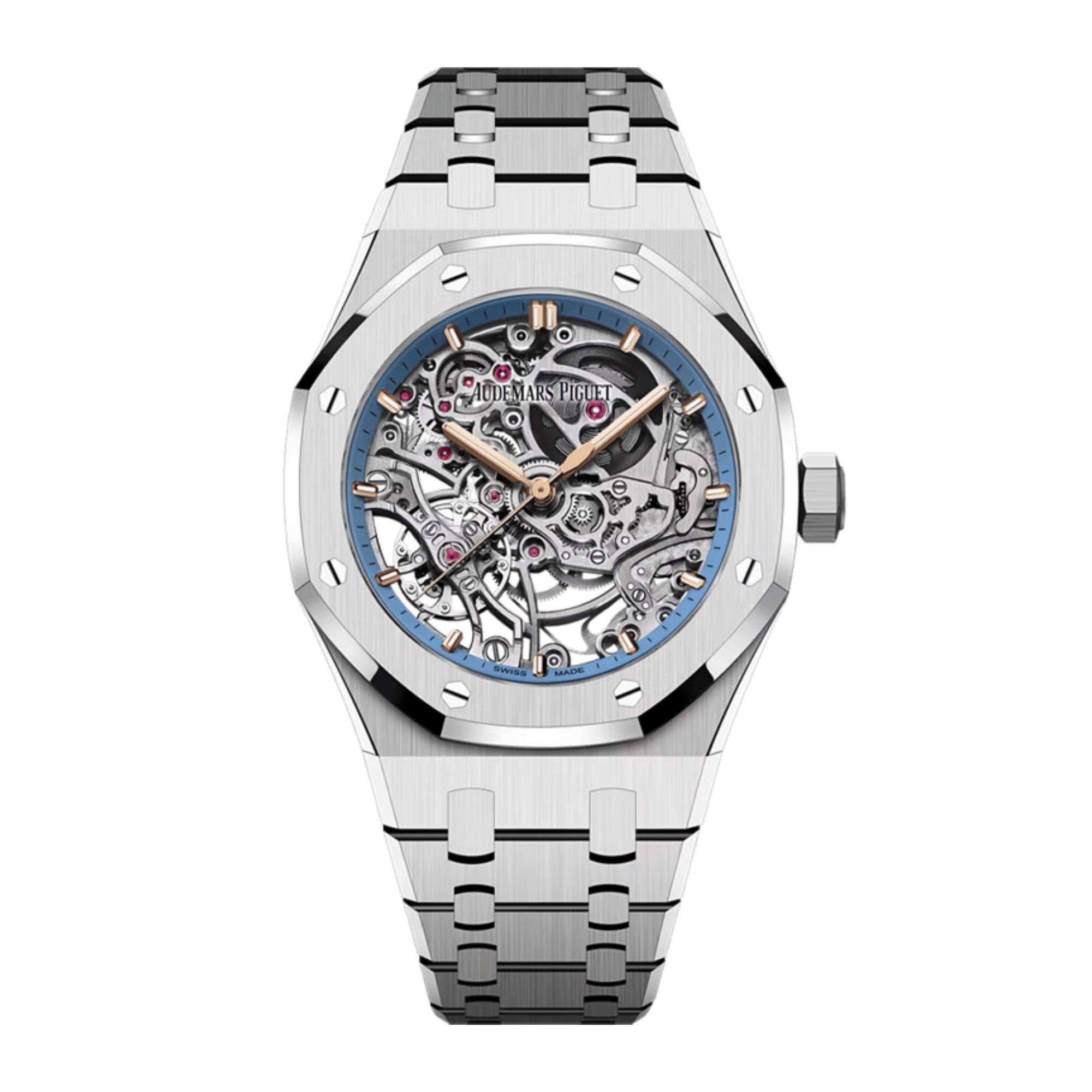 【美品】Audemars Piguet ホワイトキャップ APロゴ Audemars Piguet Royal Oak 25978BC.ZZ.1190BC.01 Chronograph