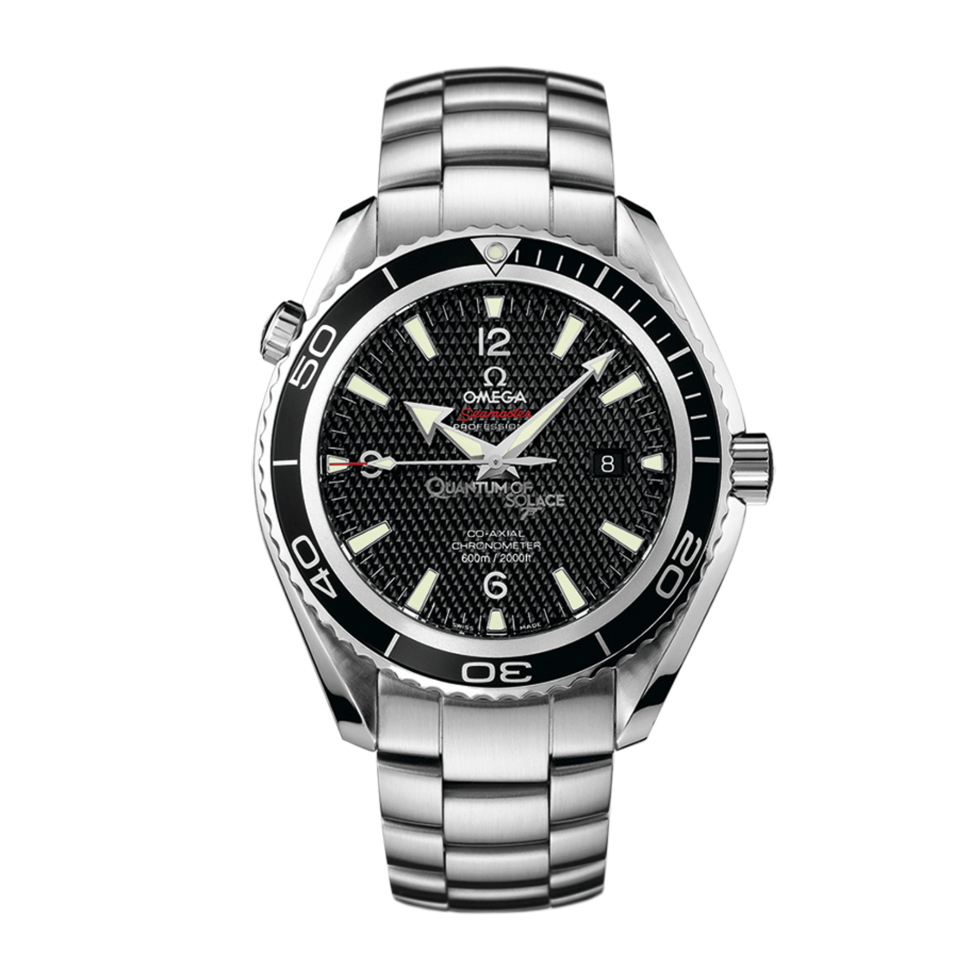 Seamaster Planet Ocean 600m "Quantum of Solace" Steel Black Dial 45mm Product Image