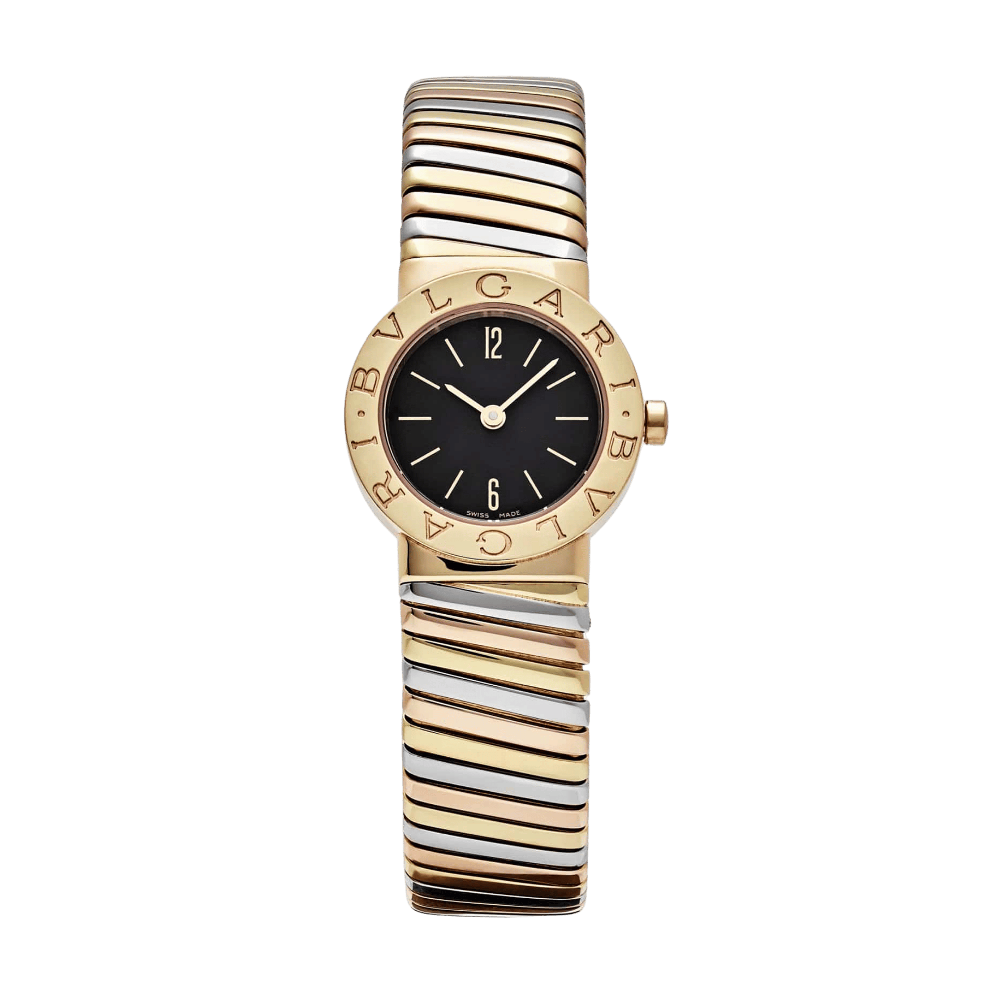Serpenti Tubogas Tri-Color Black Dial 23mm Product Image