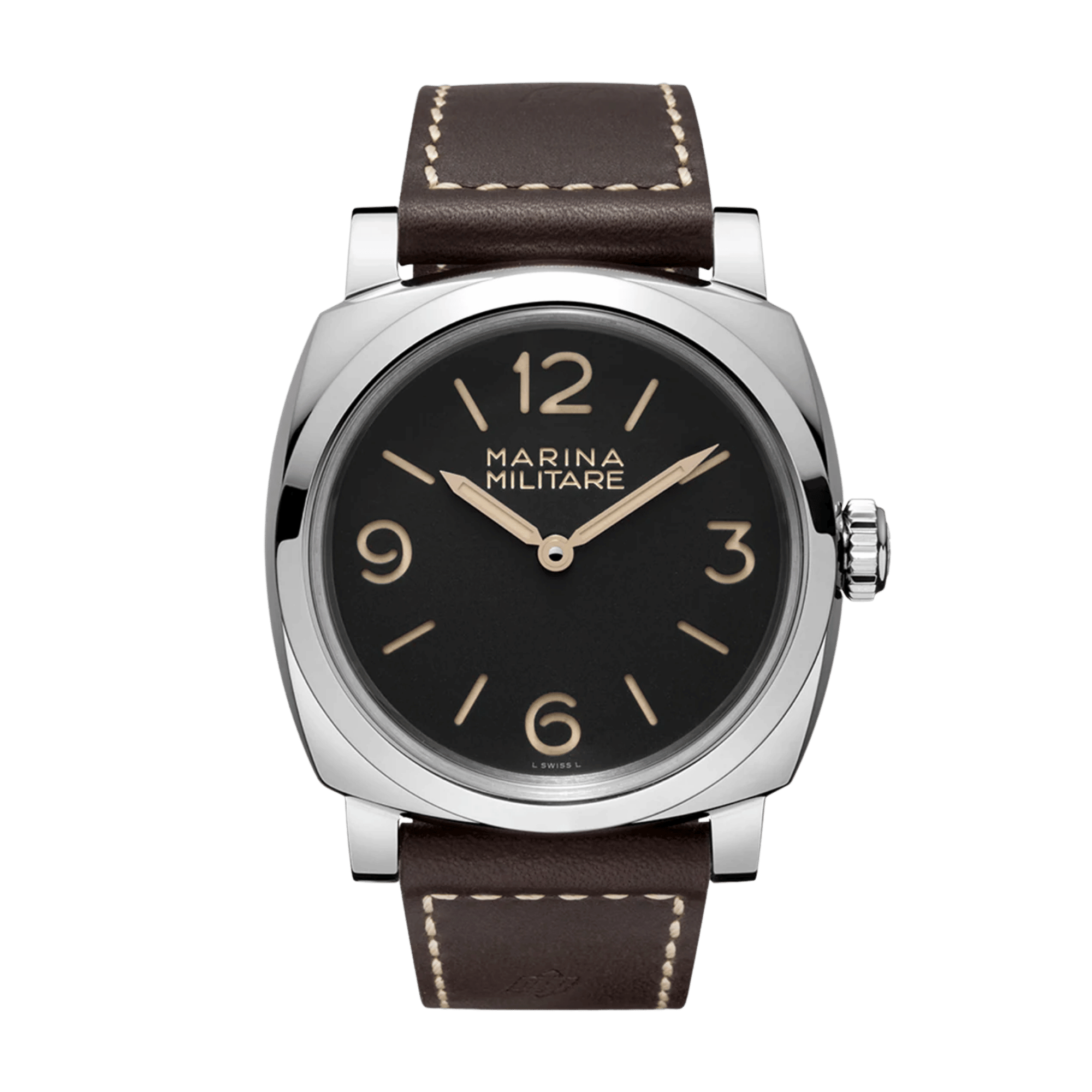 Radiomir 1940 3 Days Marina Militare Steel Black Dial 47mm Product Image