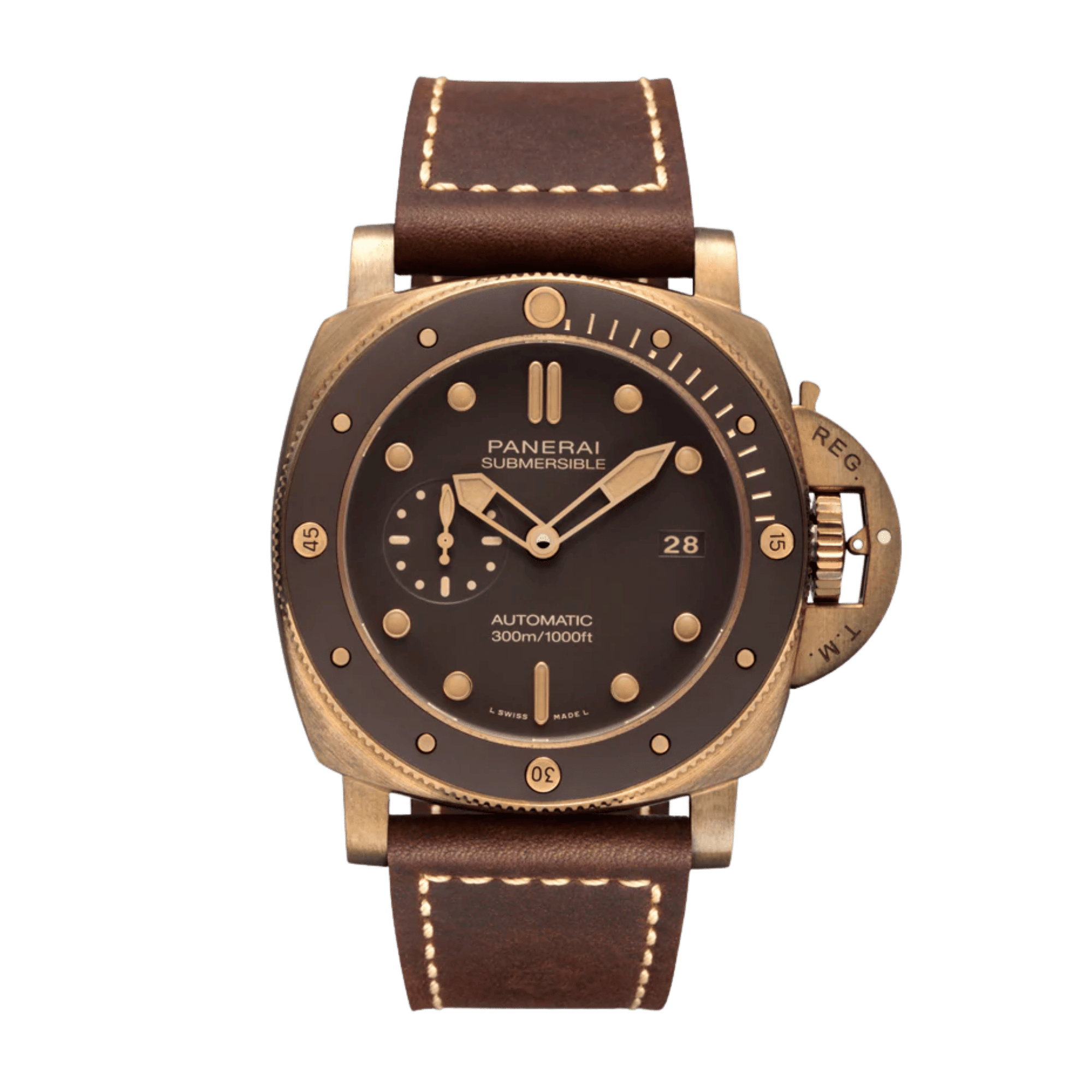 Submersible 3 Days Automatic Bronze Brown Dial 47mm Product Image