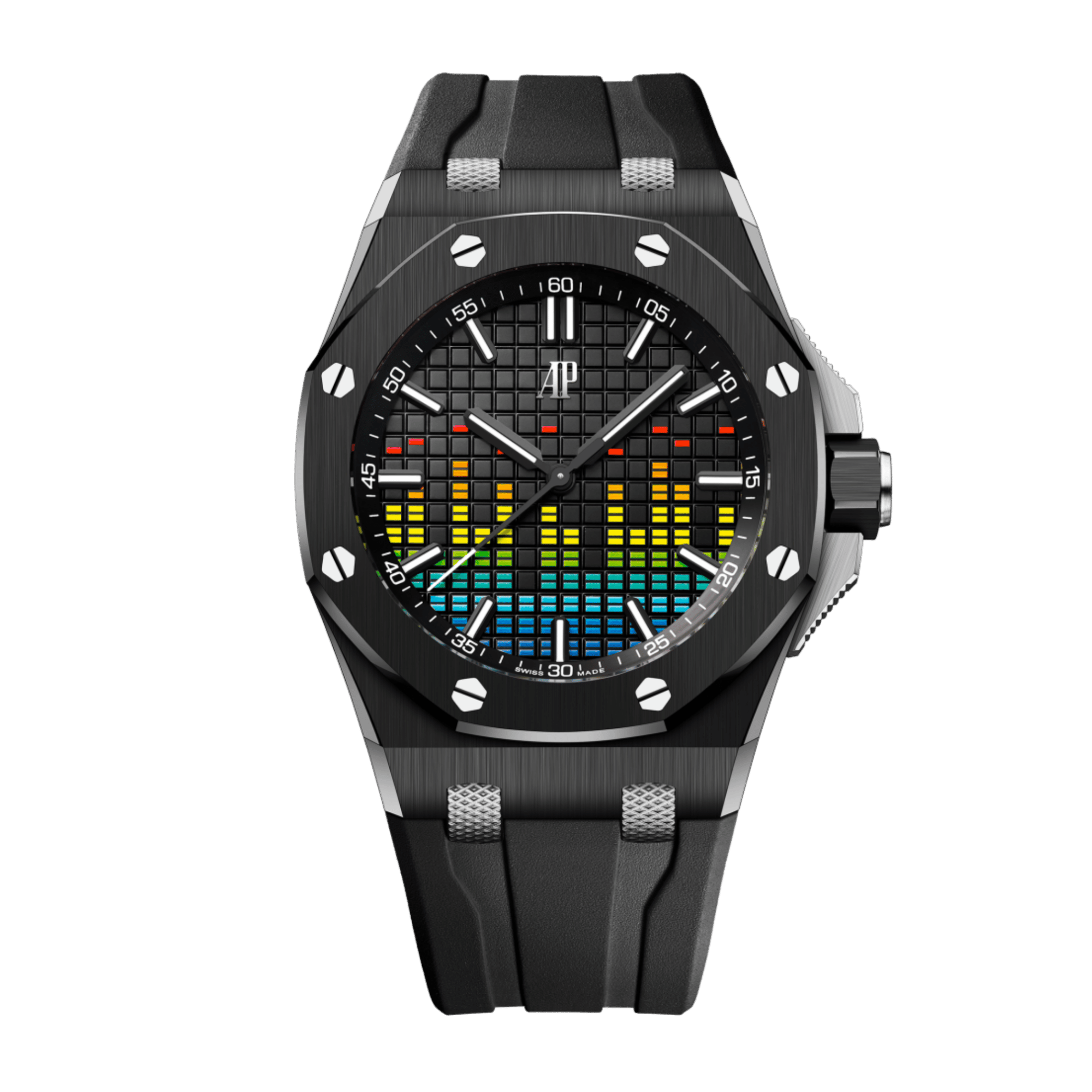 Royal Oak Offshore "Music Edition" Ceramic Black Dial 43mm Product Image