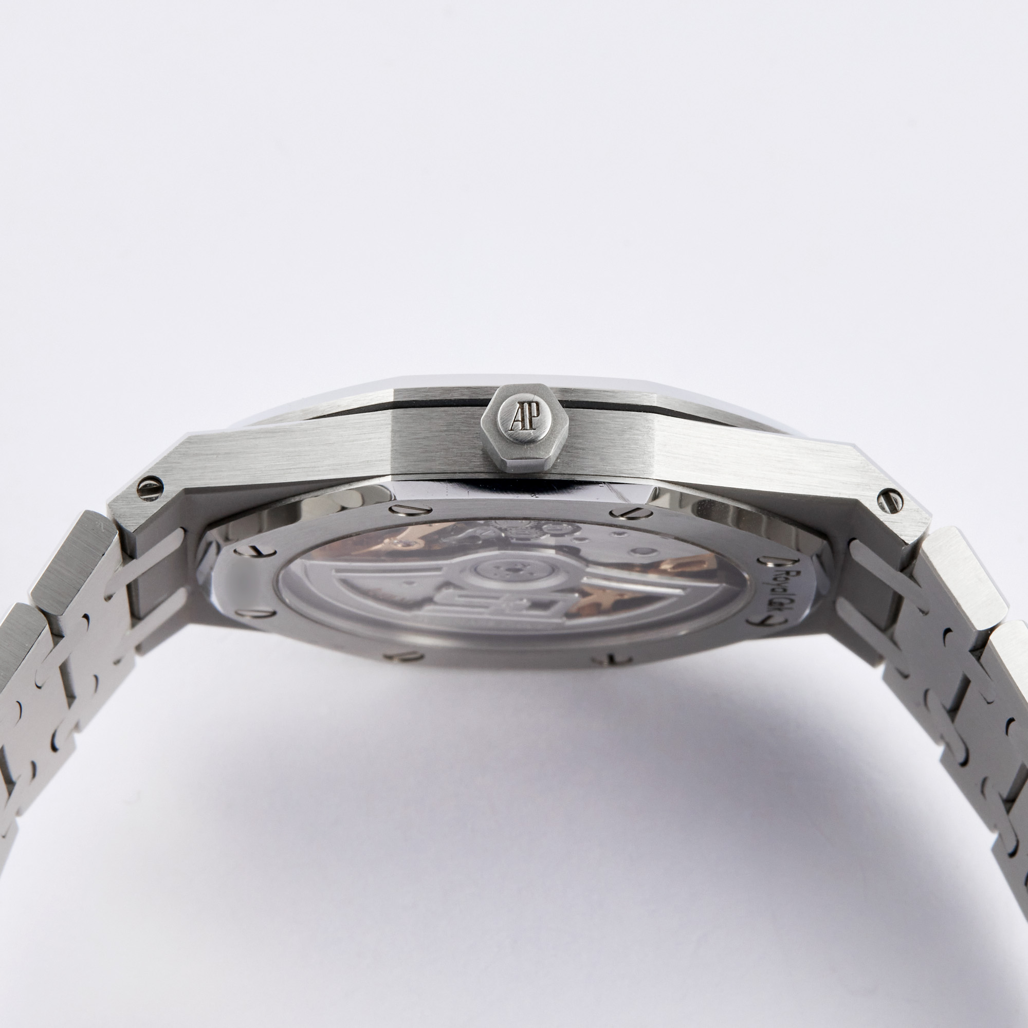 Royal Oak "Jumbo" Extra-Thin "50th Anniversary" Steel Blue Dial 39mm Product Image 4
