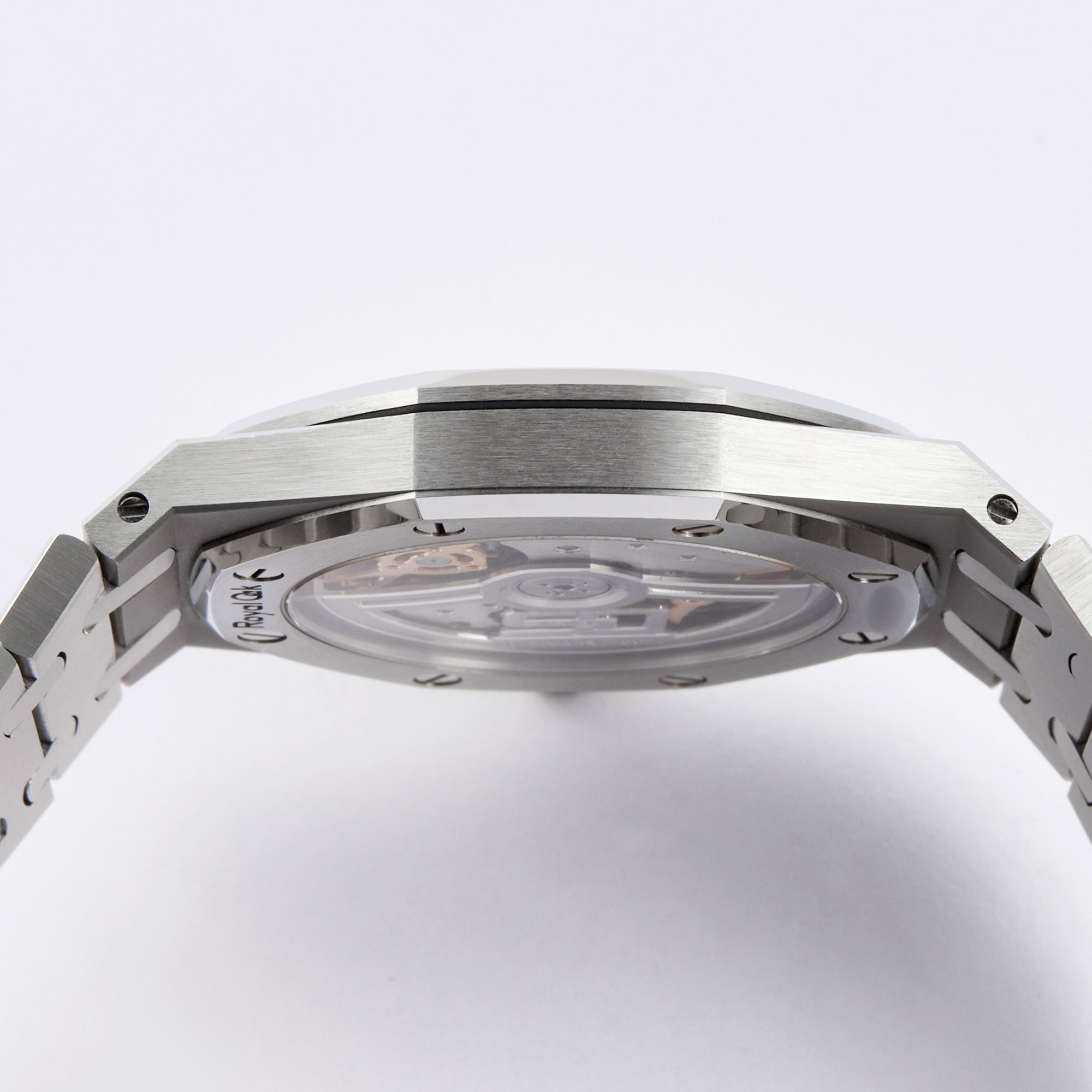 Royal Oak "Jumbo" Extra-Thin "50th Anniversary" Steel Blue Dial 39mm Product Image 5