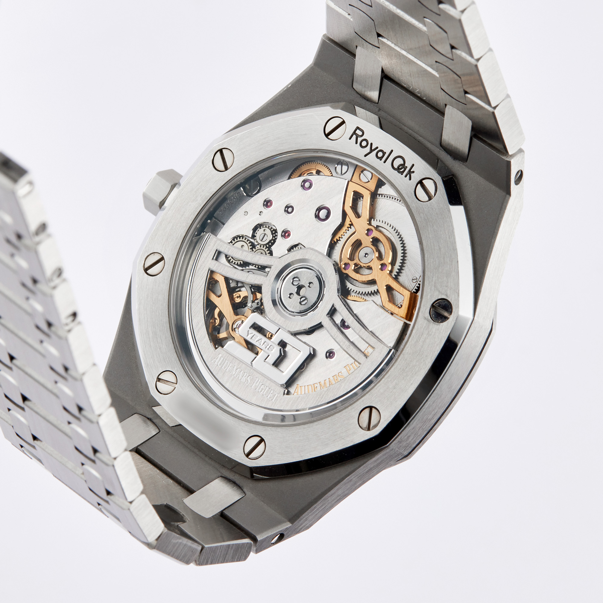 Royal Oak "Jumbo" Extra-Thin "50th Anniversary" Steel Blue Dial 39mm Product Image 6