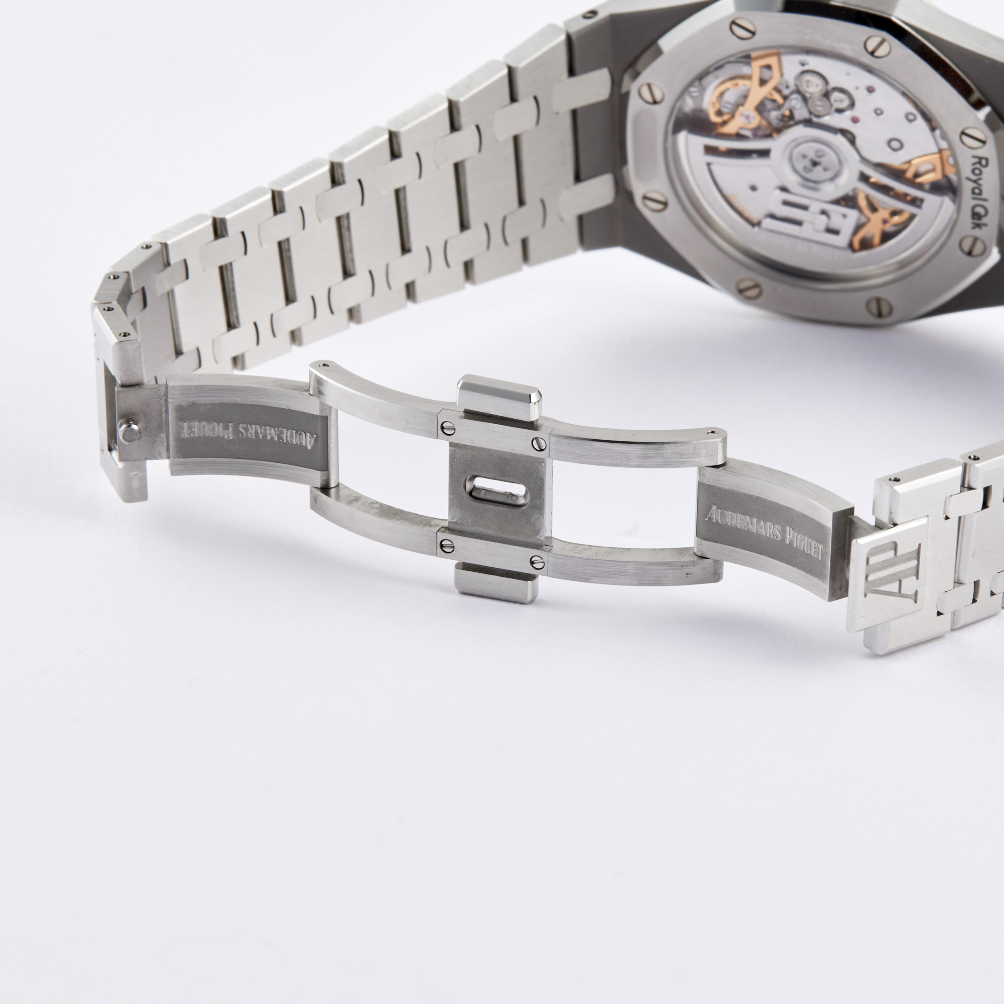 Royal Oak "Jumbo" Extra-Thin "50th Anniversary" Steel Blue Dial 39mm Product Image 7