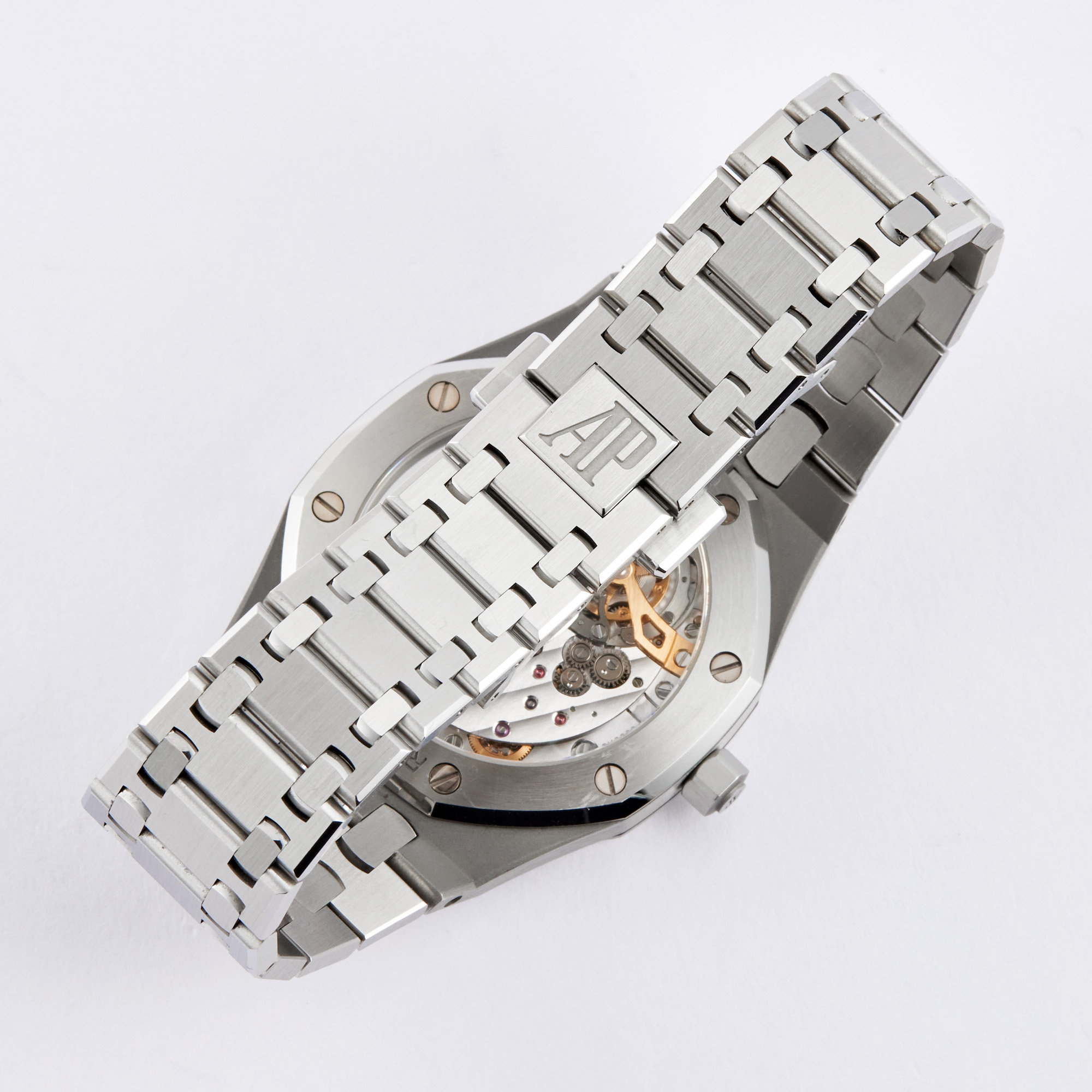 Royal Oak "Jumbo" Extra-Thin "50th Anniversary" Steel Blue Dial 39mm Product Image 9
