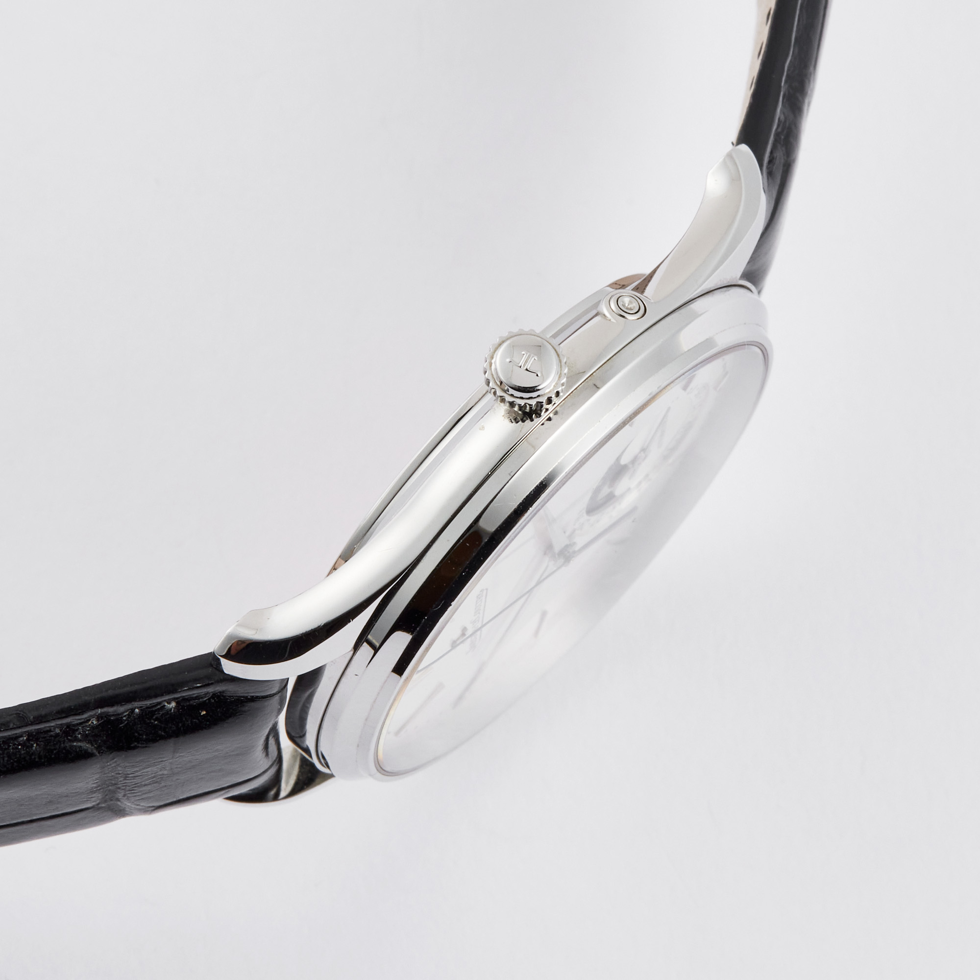 Master Ultra Thin Moonphase Steel Silver Dial 39mm Product Image 3
