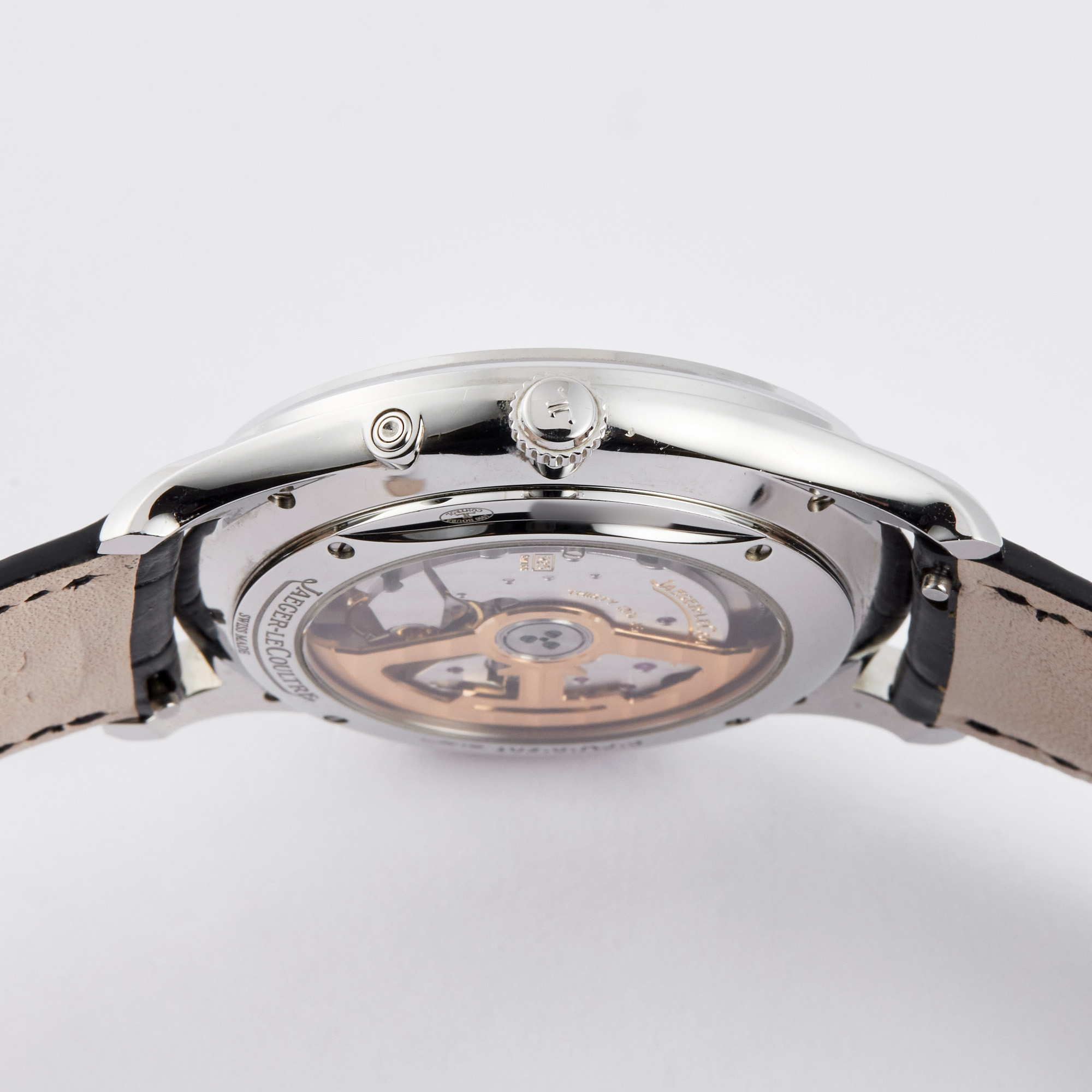 Master Ultra Thin Moonphase Steel Silver Dial 39mm Product Image 4
