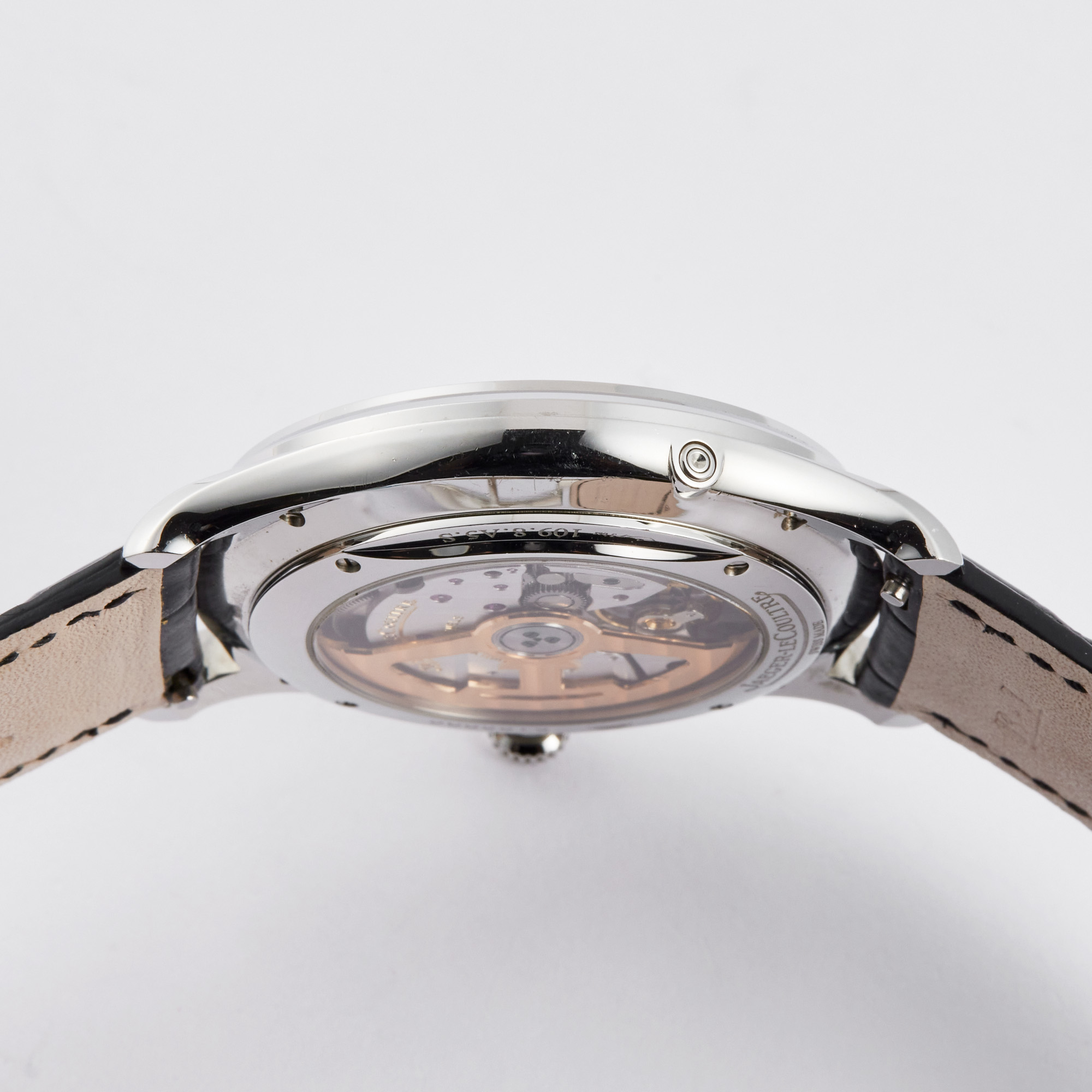 Master Ultra Thin Moonphase Steel Silver Dial 39mm Product Image 5