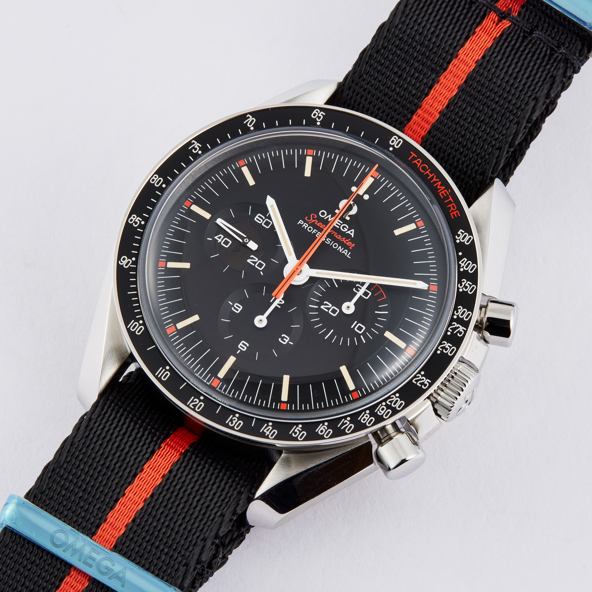 Speedmaster Professional Moonwatch "SpeedyTuesday Ultraman" Steel Black Dial 42mm Product Image 1