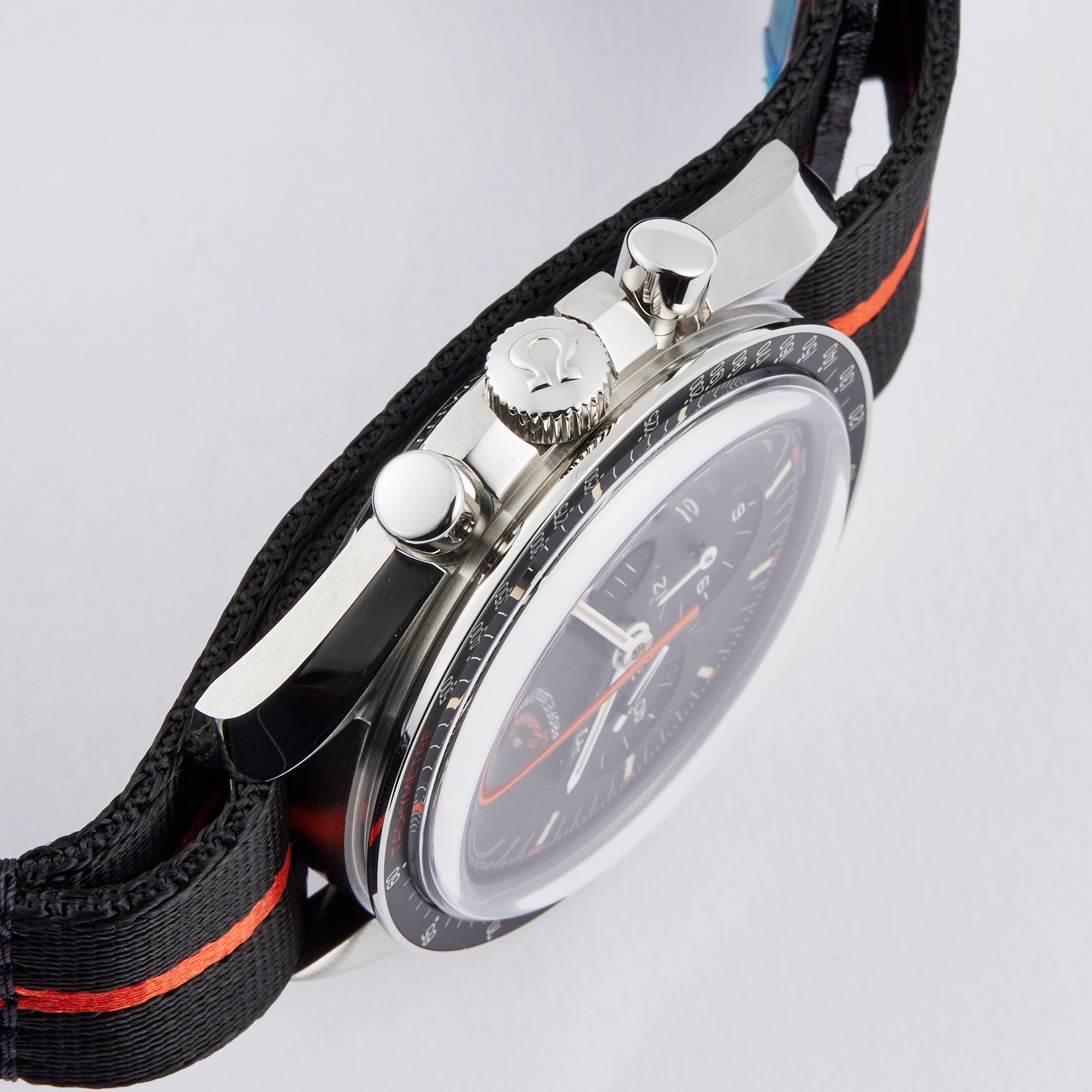 Speedmaster Professional Moonwatch "SpeedyTuesday Ultraman" Steel Black Dial 42mm Product Image 3