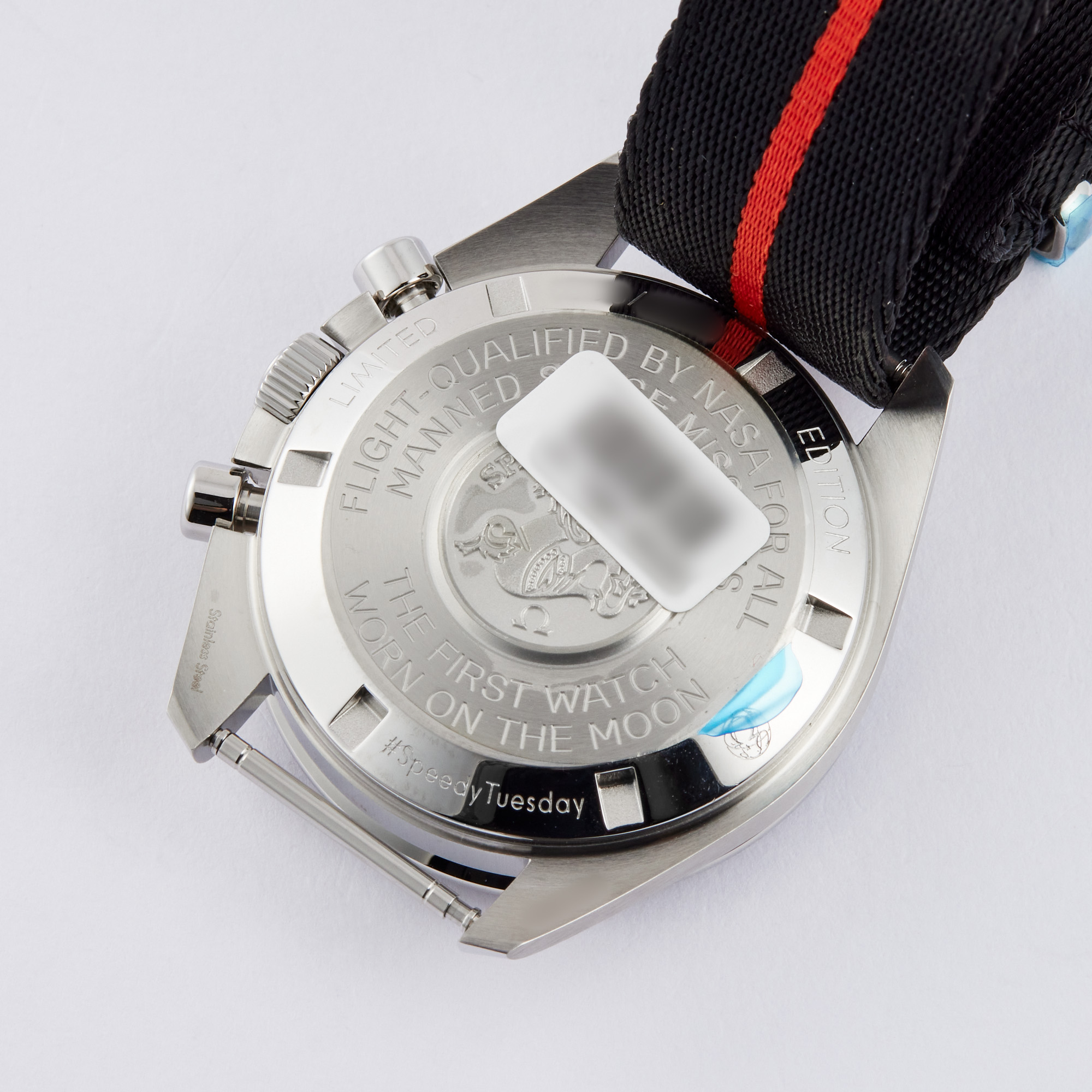 Speedmaster Professional Moonwatch "SpeedyTuesday Ultraman" Steel Black Dial 42mm Product Image 6