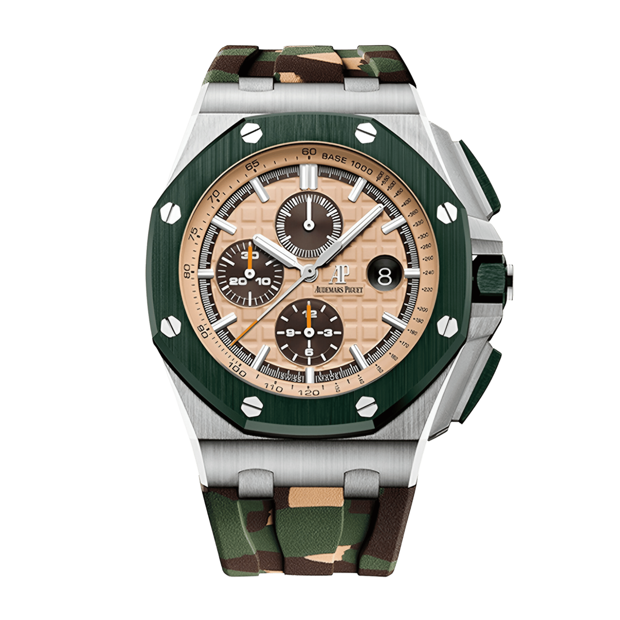 Royal Oak Offshore Steel Salmon Dial 44mm Product Image