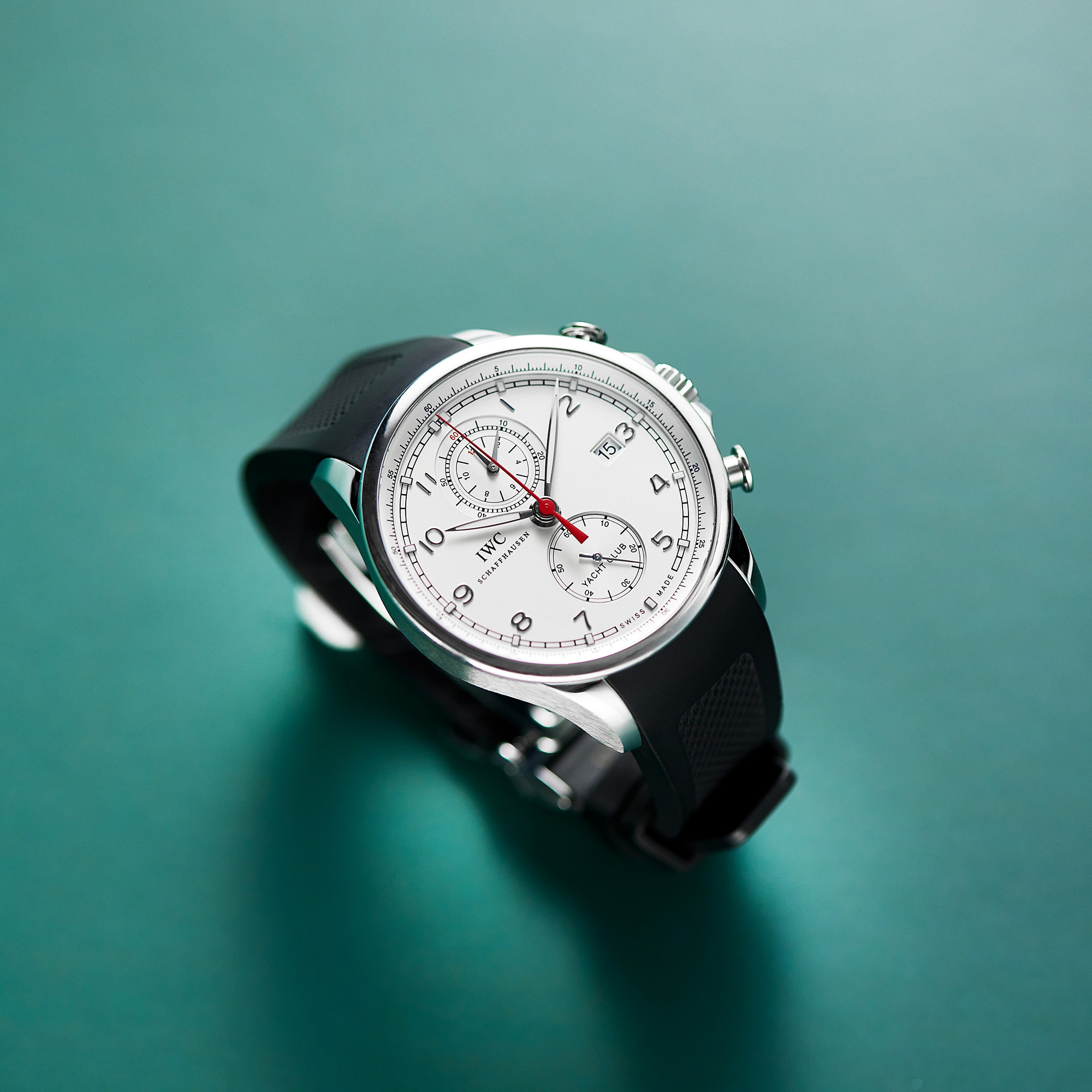 Portugieser Chronograph Steel Silver Dial 46mm Product Image 10