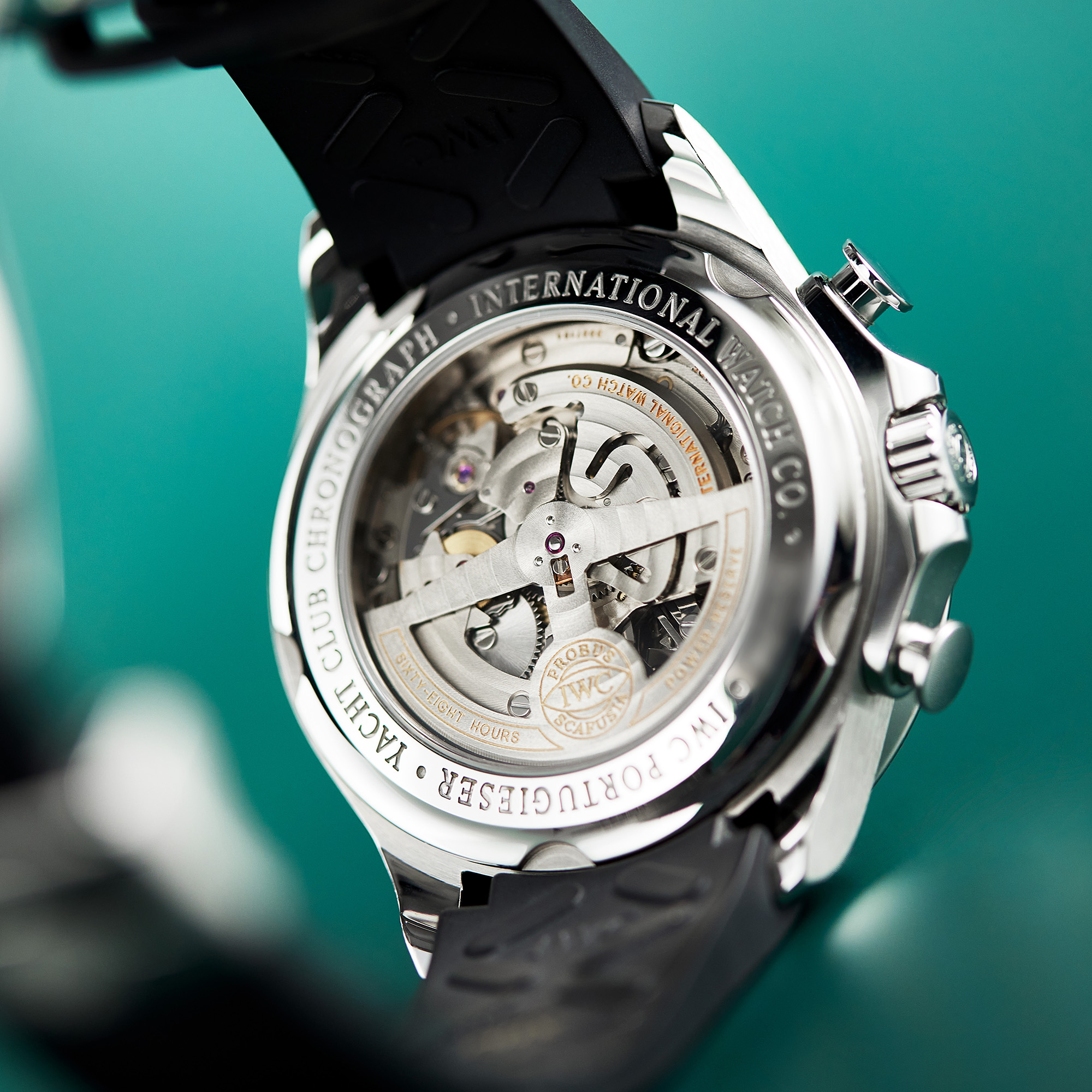 Portugieser Chronograph Steel Silver Dial 46mm Product Image 11