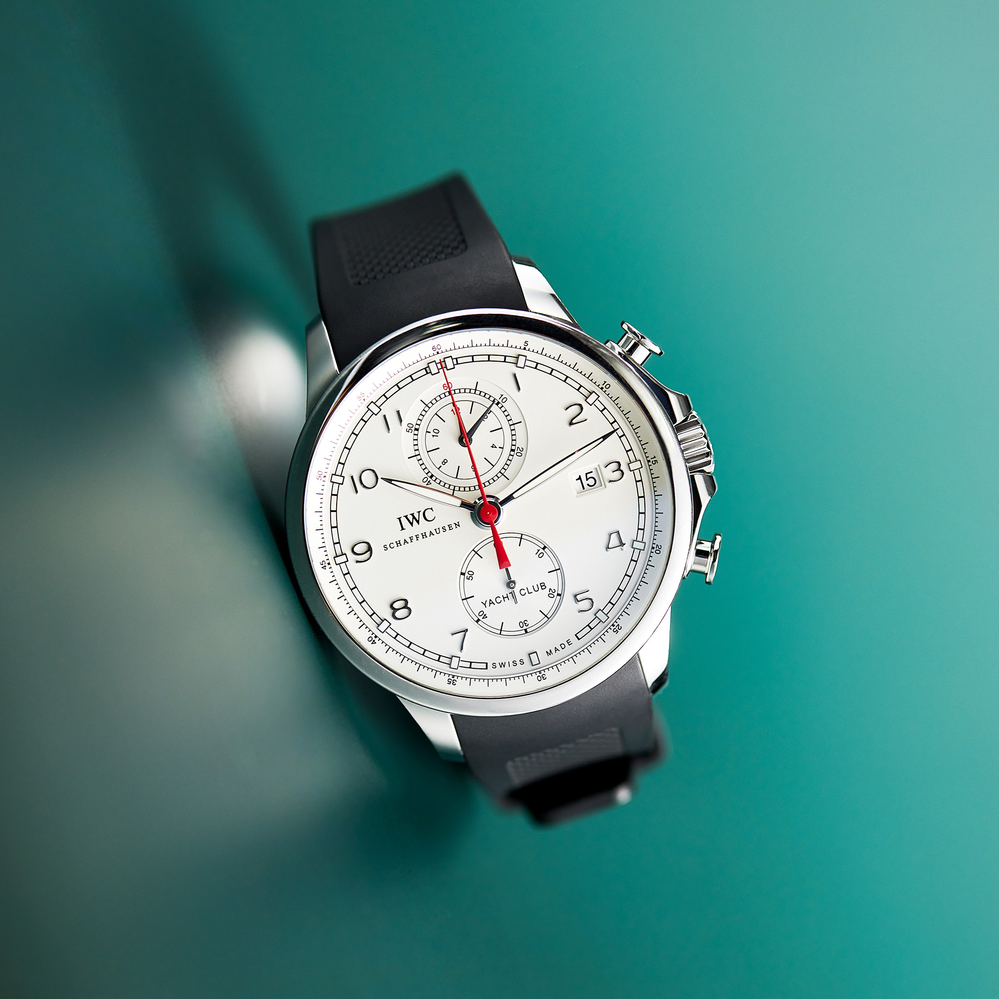 Portugieser Chronograph Steel Silver Dial 46mm Product Image 12